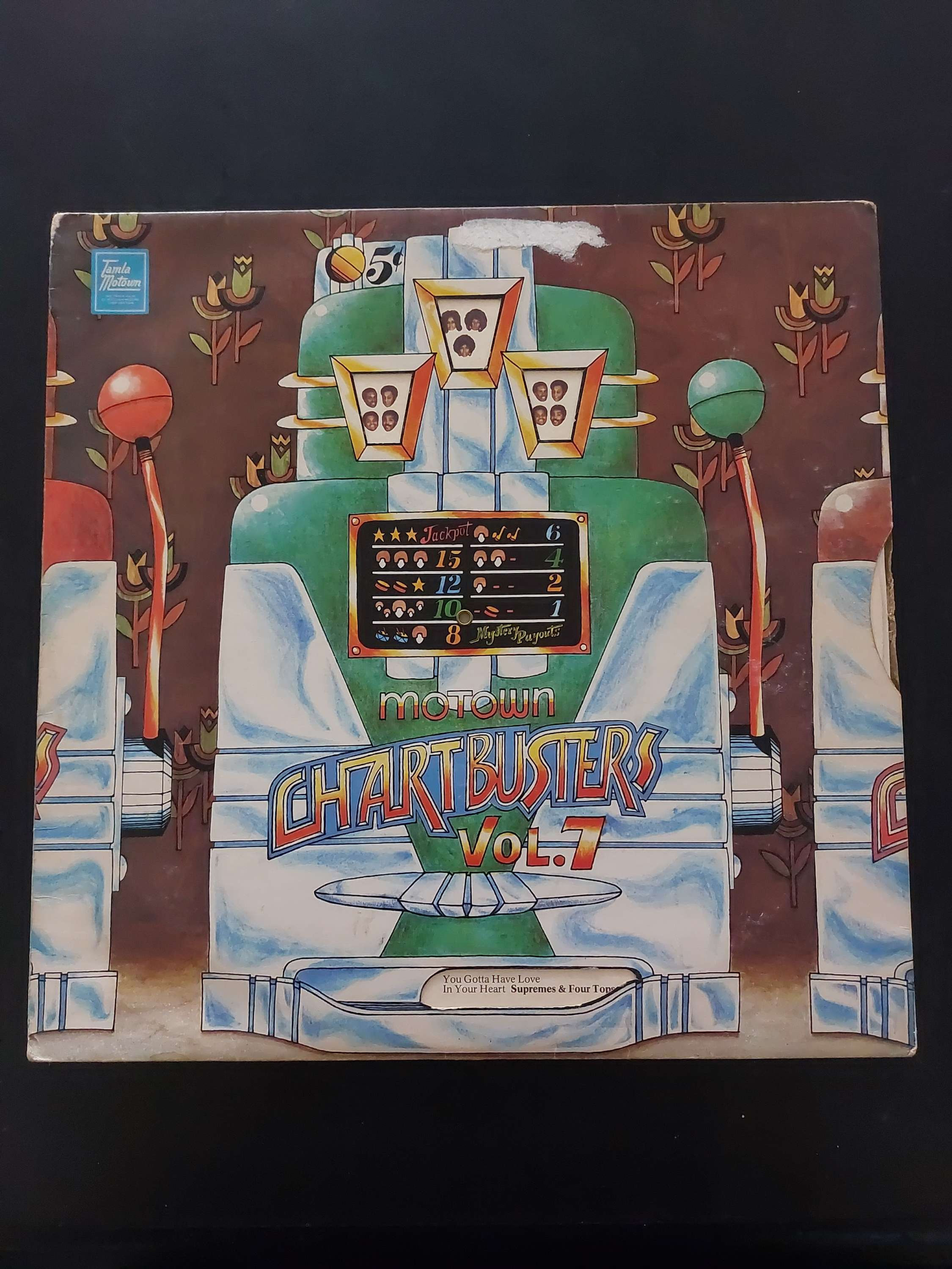 Various - Motown Chartbusters Vol. 7 - VG+/VG+