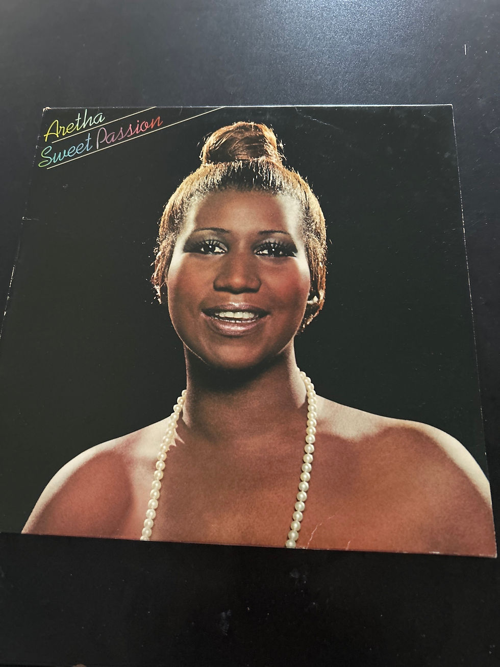 Aretha Franklin - Sweet Passion - VG+/VG+