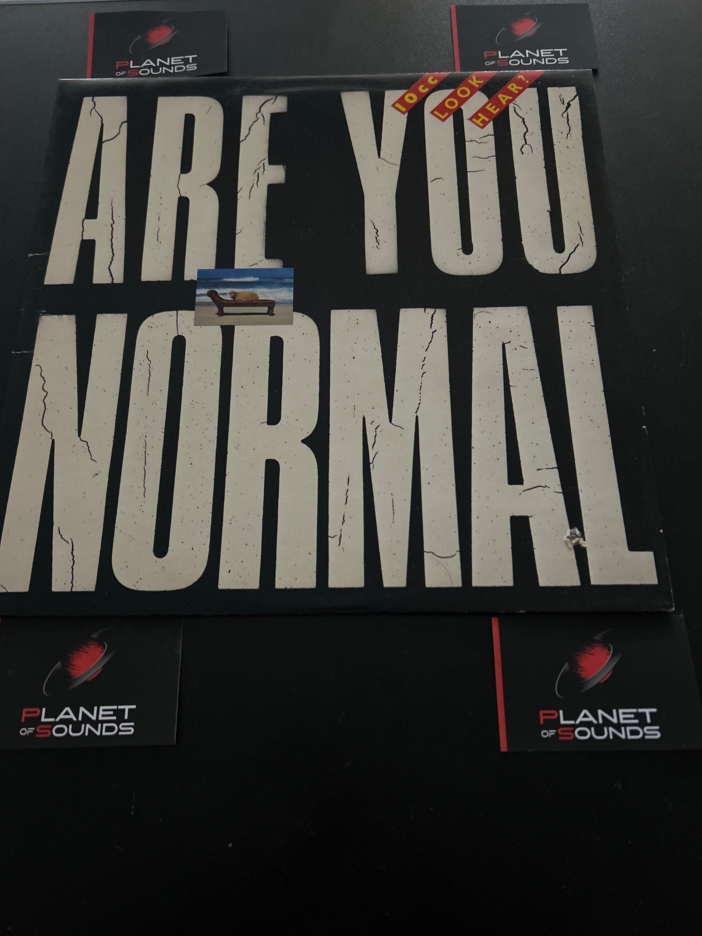 10cc - Look Hear? - EX/VG+