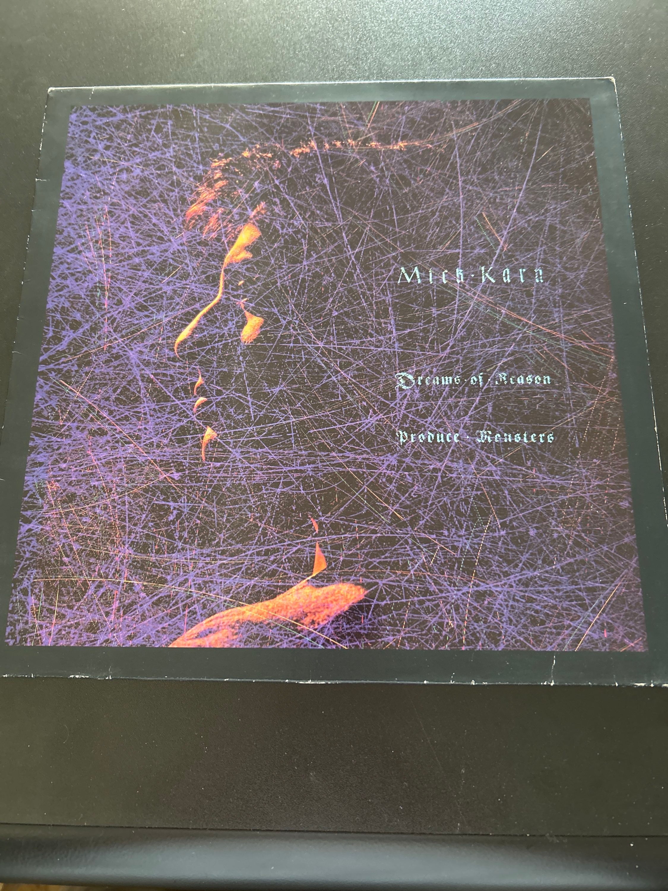 Mick Kara - Dreams Of Reason Produce Monsters - VG+/VG+