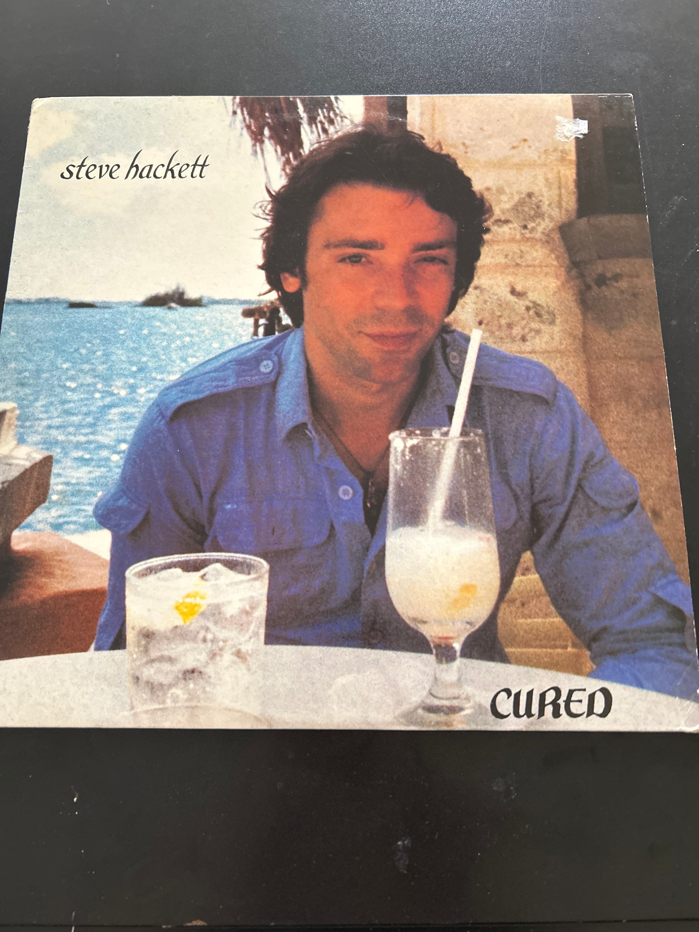 Steve Hackett - Cured - VG+/VG+