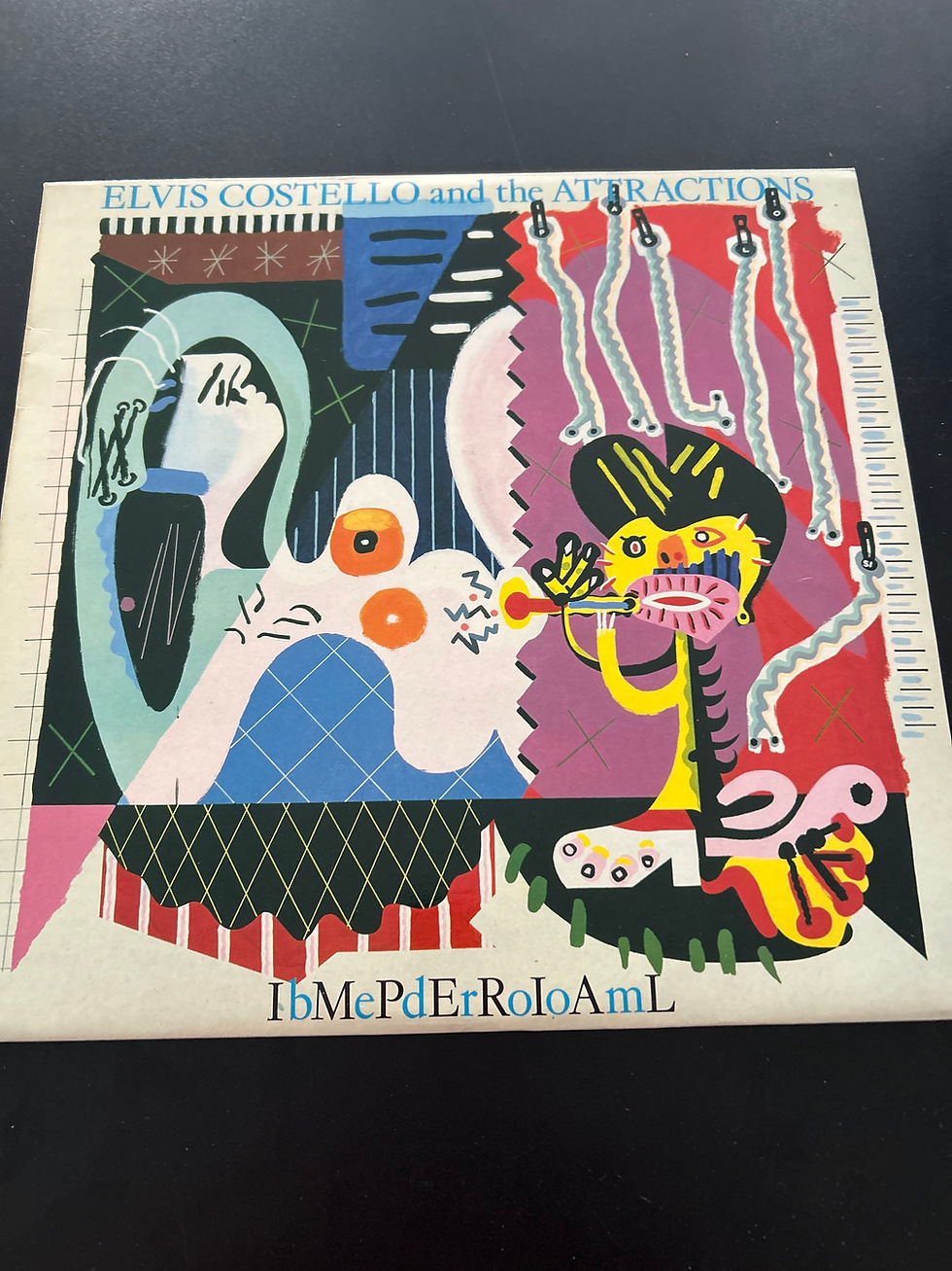 Thumbnail: Elvis Costello And The Attractions - Imperial Bedroom - VG+/VG+