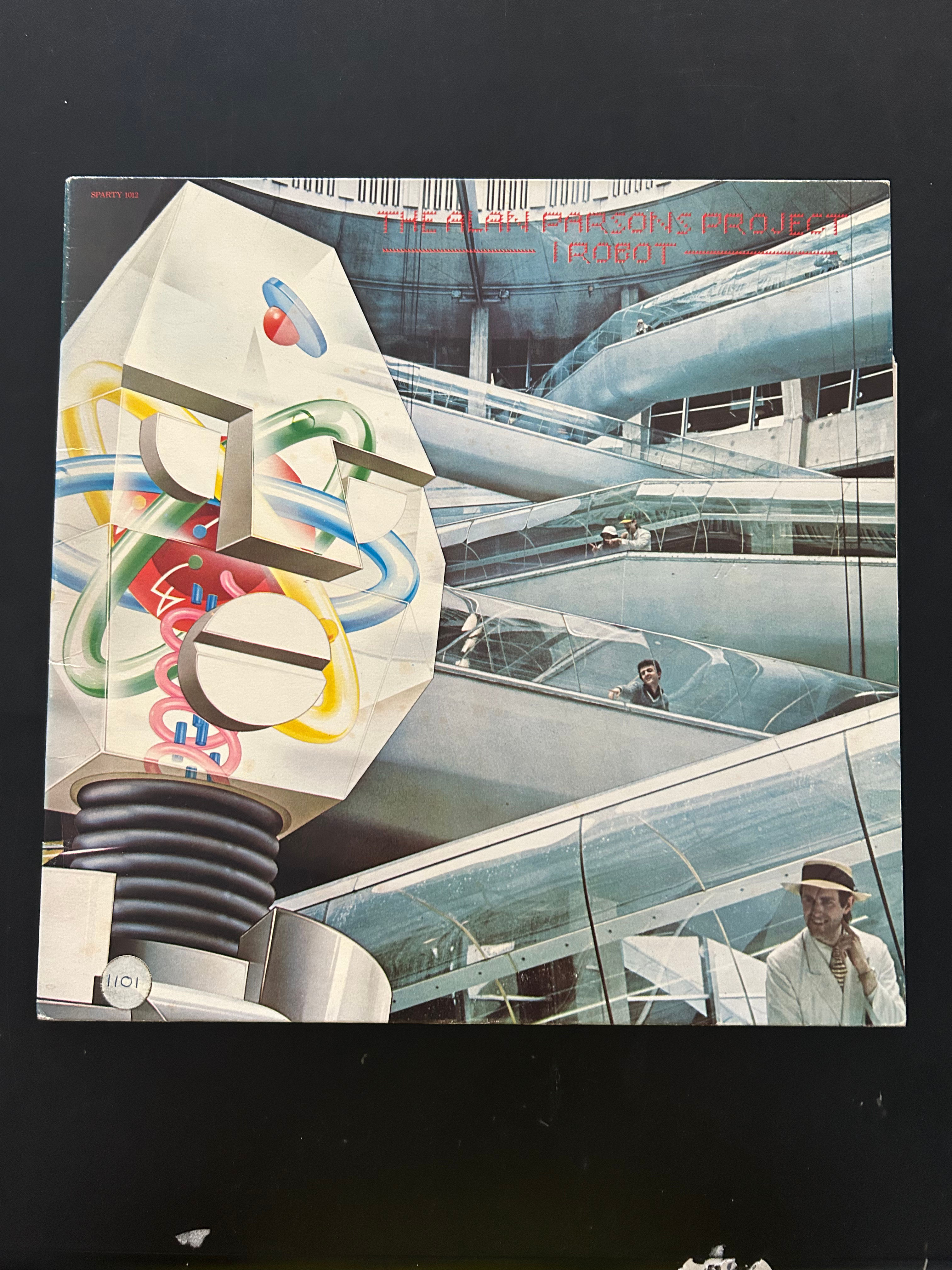 The Alan Parsons Project - I Robot - VG+/VG+