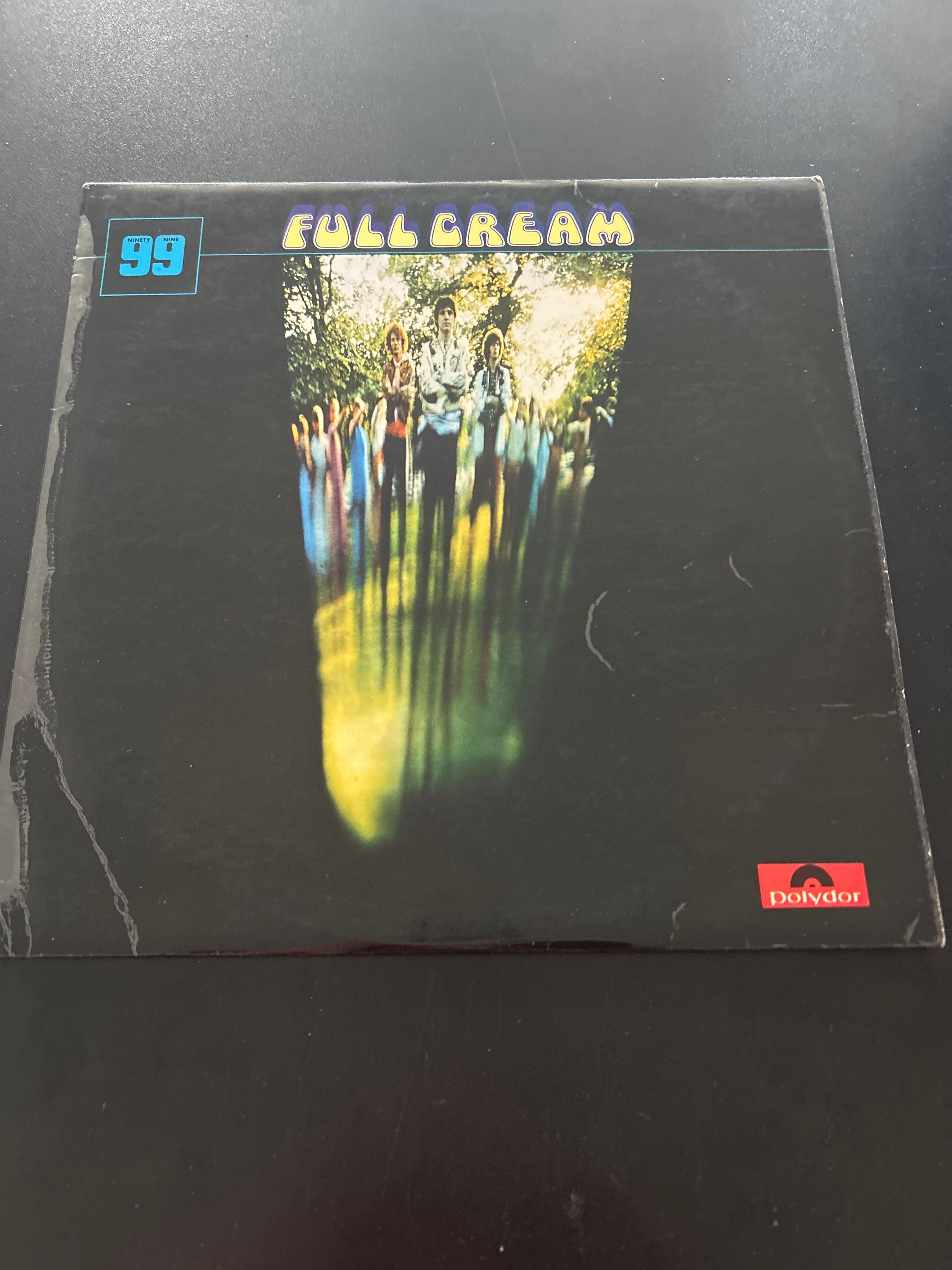 Cream - Full Cream - VG+/VG+