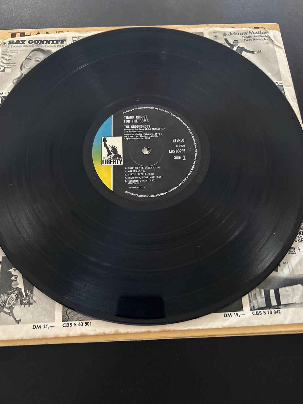 Thumbnail: The Groundhogs - Thank Christ For The Bomb - VG+/VG+