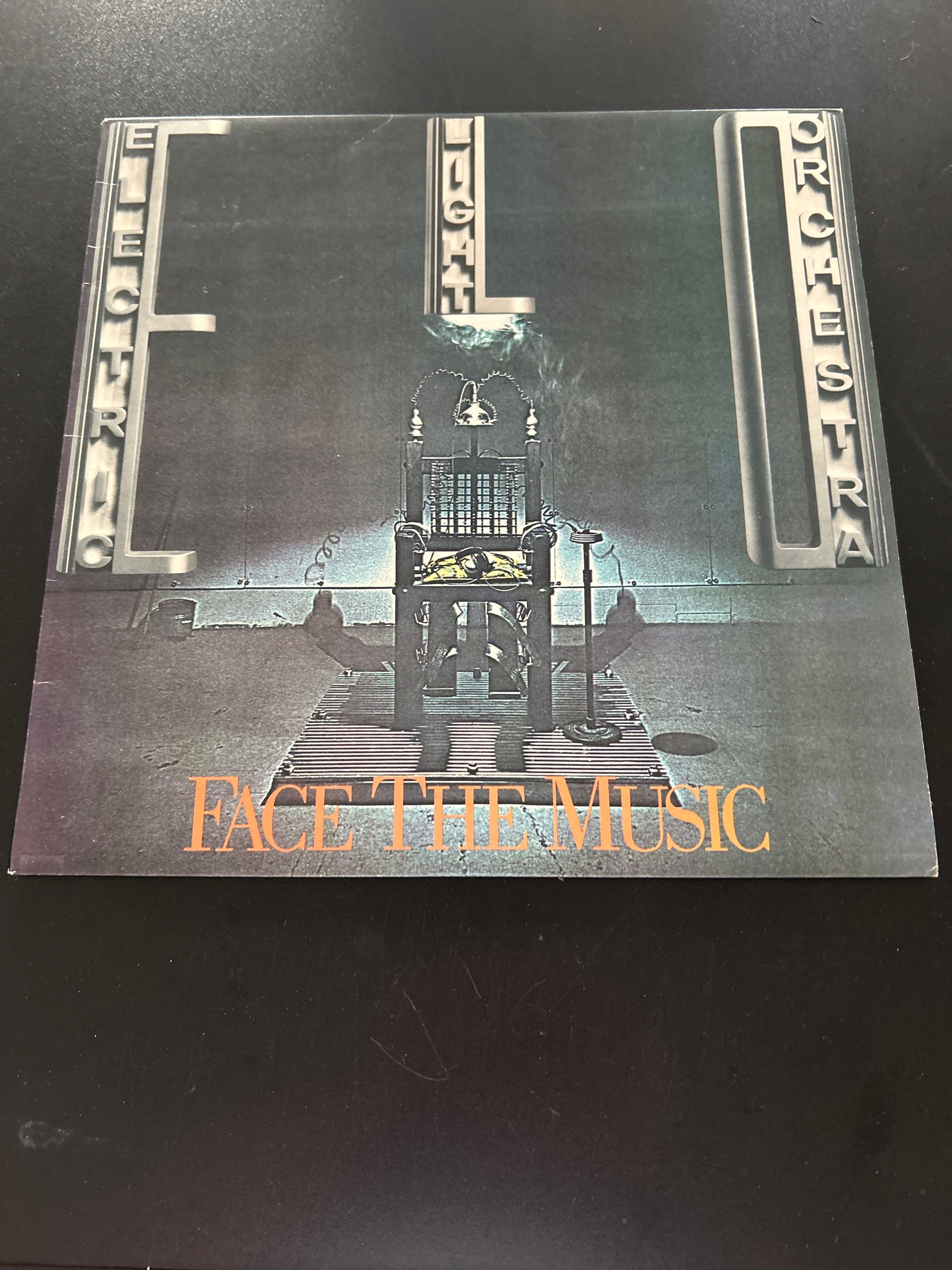 Electric Light Orchestra - Face The Music - EX/EX