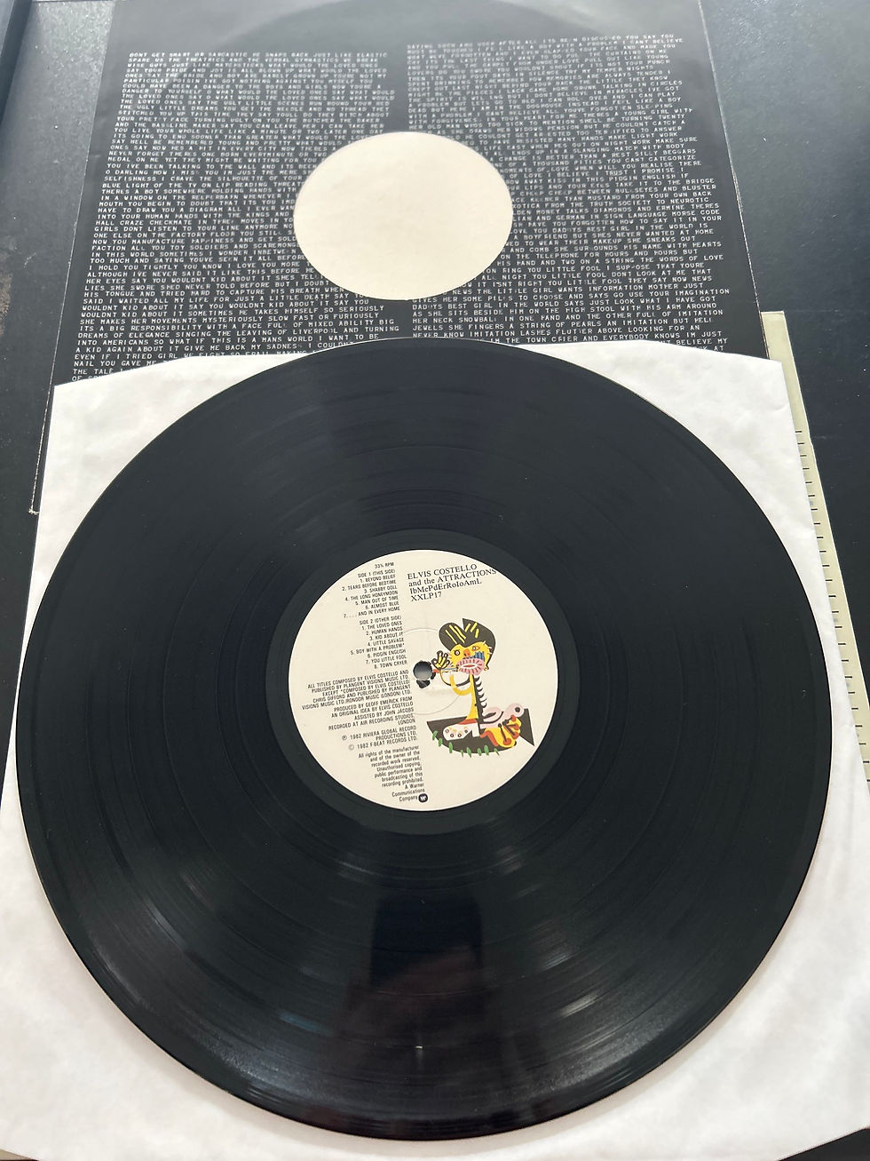 Thumbnail: Elvis Costello And The Attractions - Imperial Bedroom - VG+/VG+