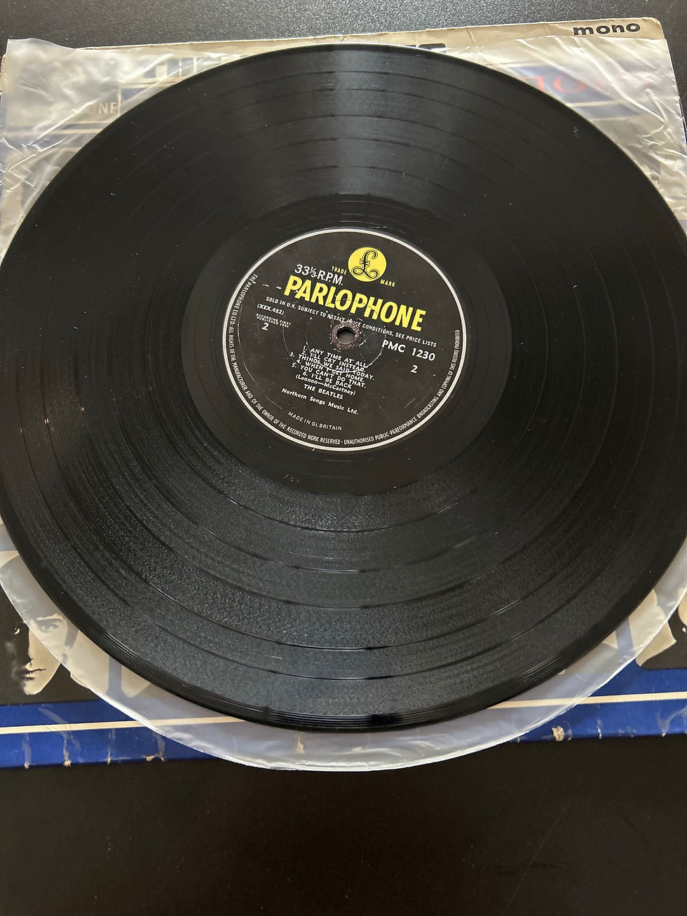 Thumbnail: The Beatles - A Hard Day's Night - VG+/VG