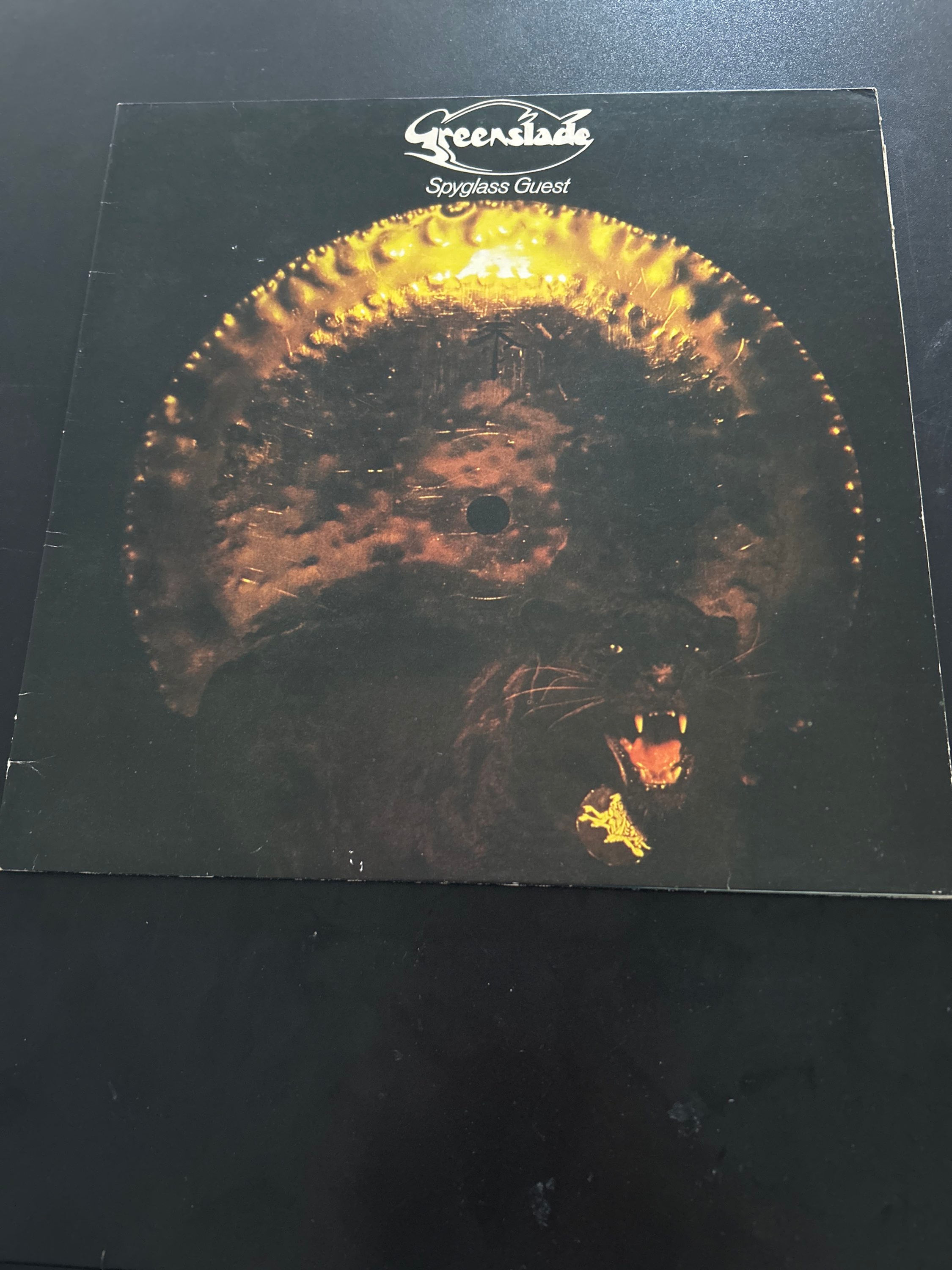 Greenslade - Spyglass Guest - VG+/VG+