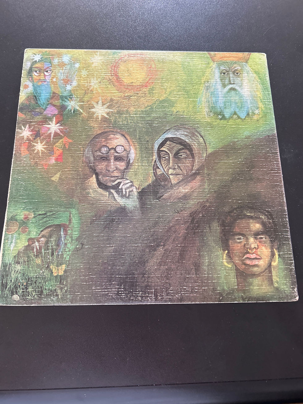 Thumbnail: King Crimson - In The Wake Of Poseidon - VG+/VG+