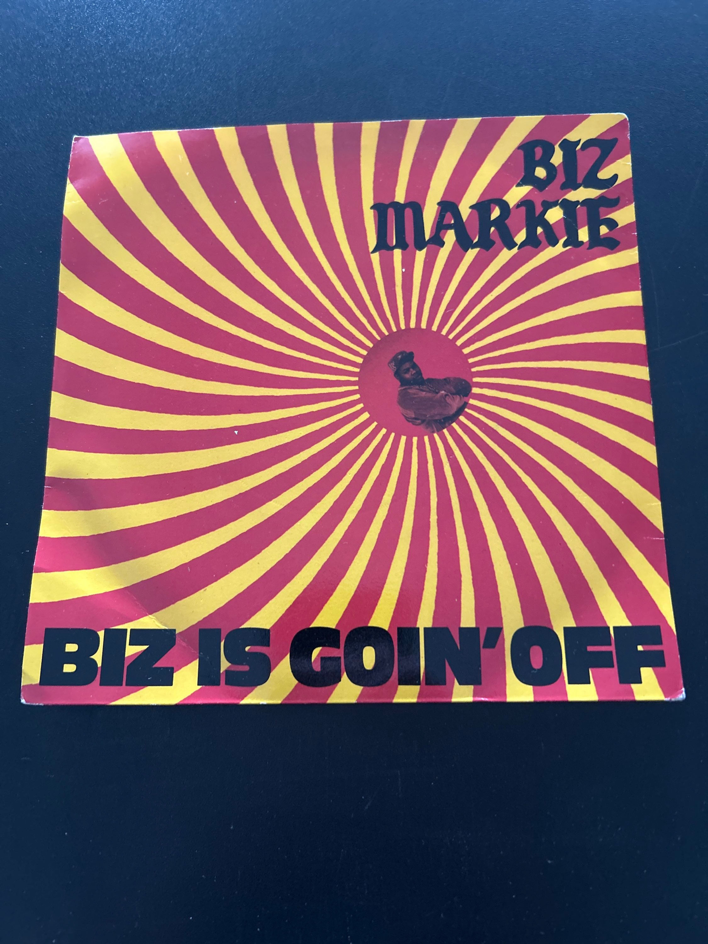 Biz Markle - Biz is Goin Off - VG+/VG+