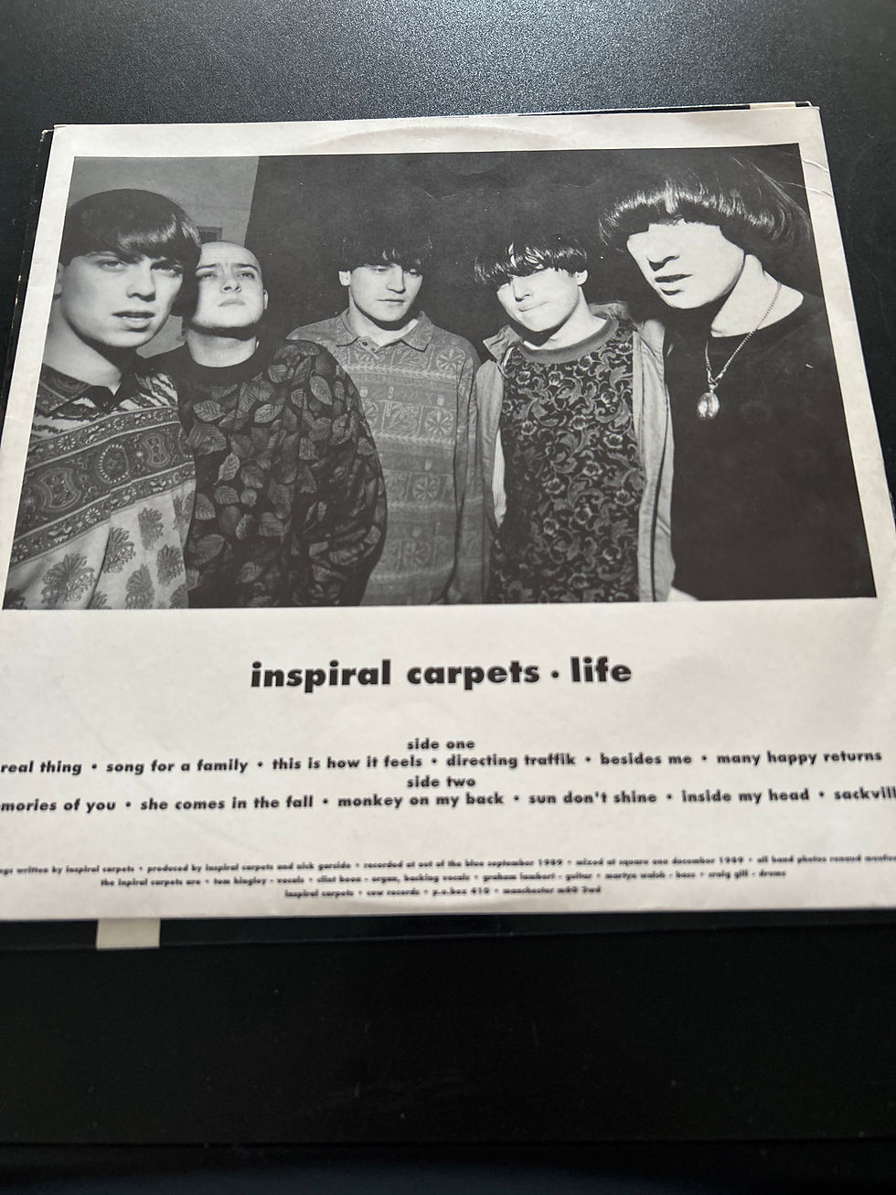 Thumbnail: Inspiral Carpets - Life - VG+/VG+