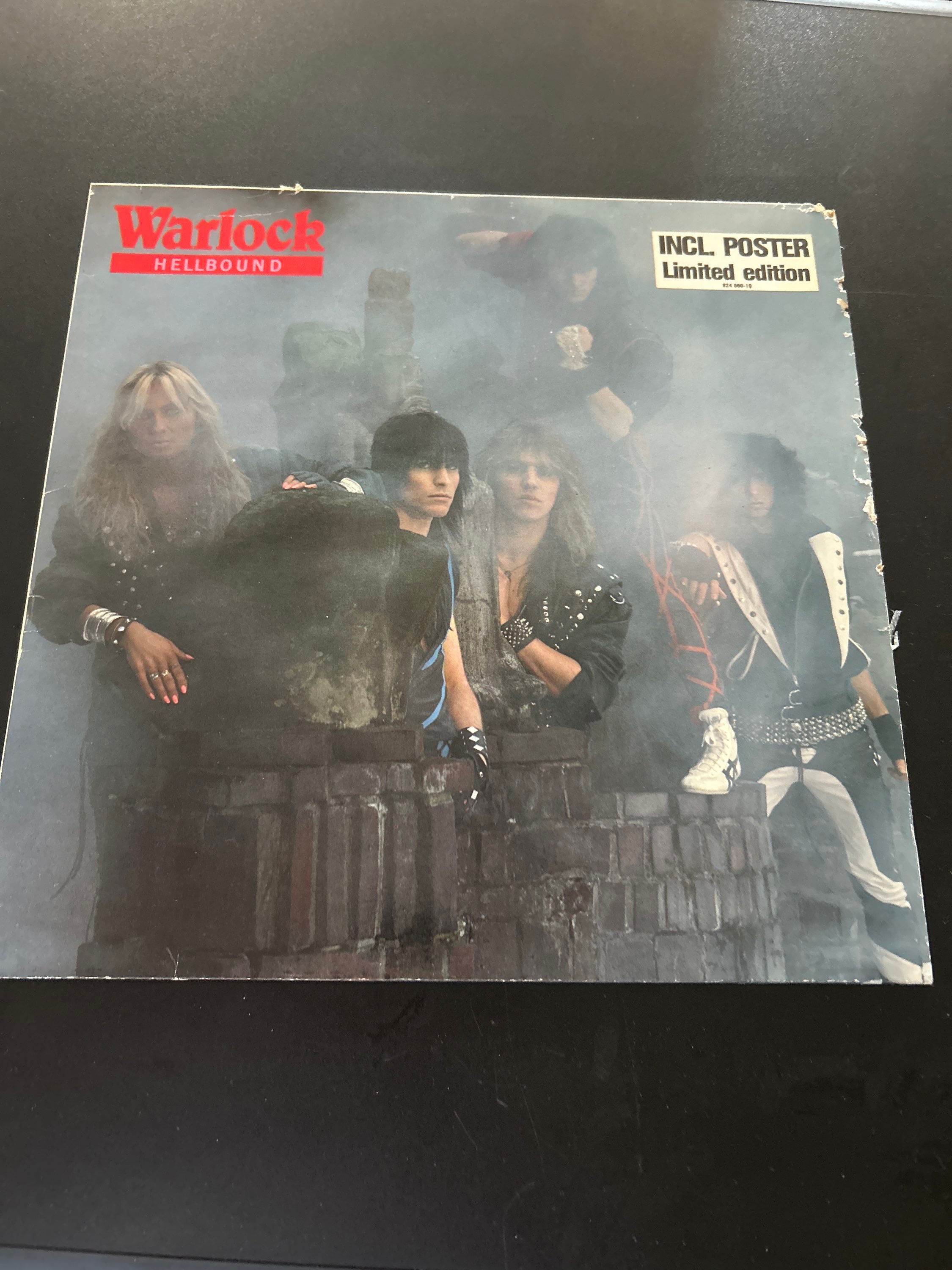 Warlock - Hellbound - VG+/G+