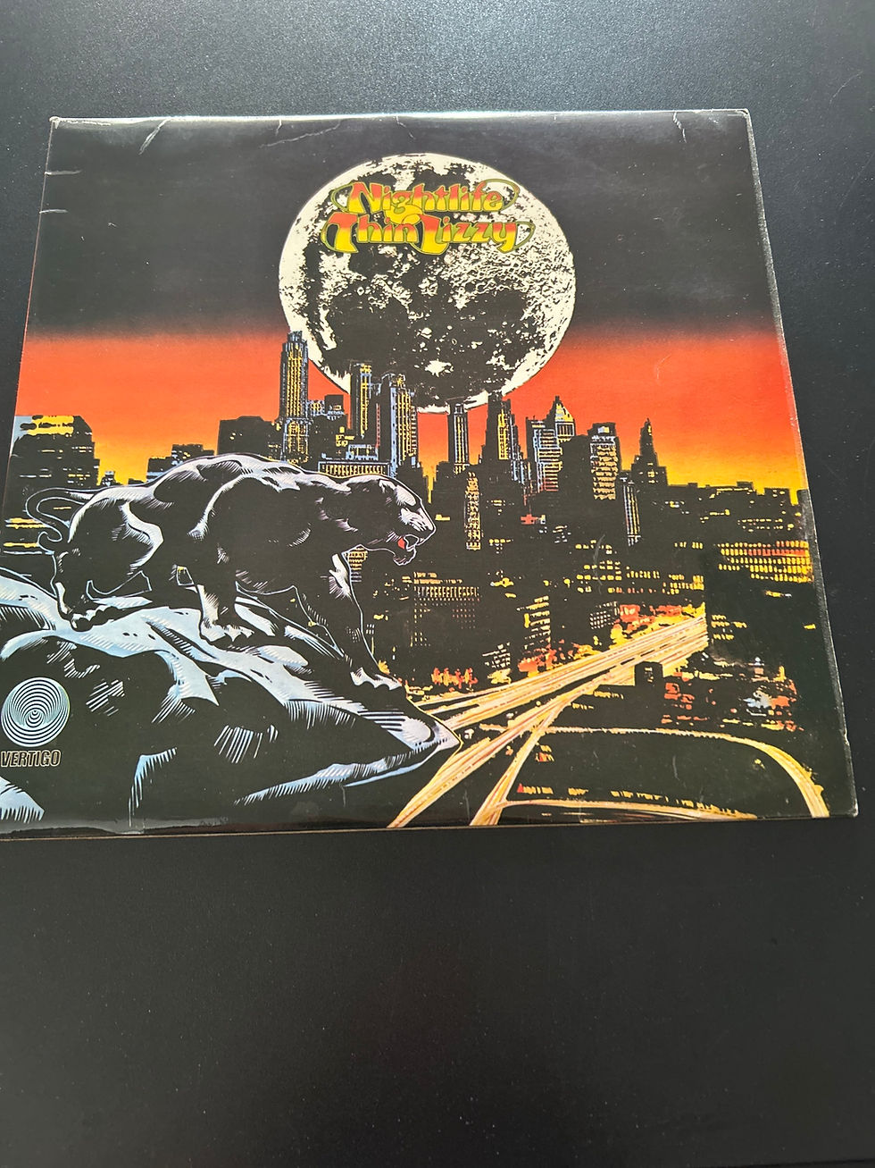 Thumbnail: Thin Lizzy - Nightlife - VG+/VG+