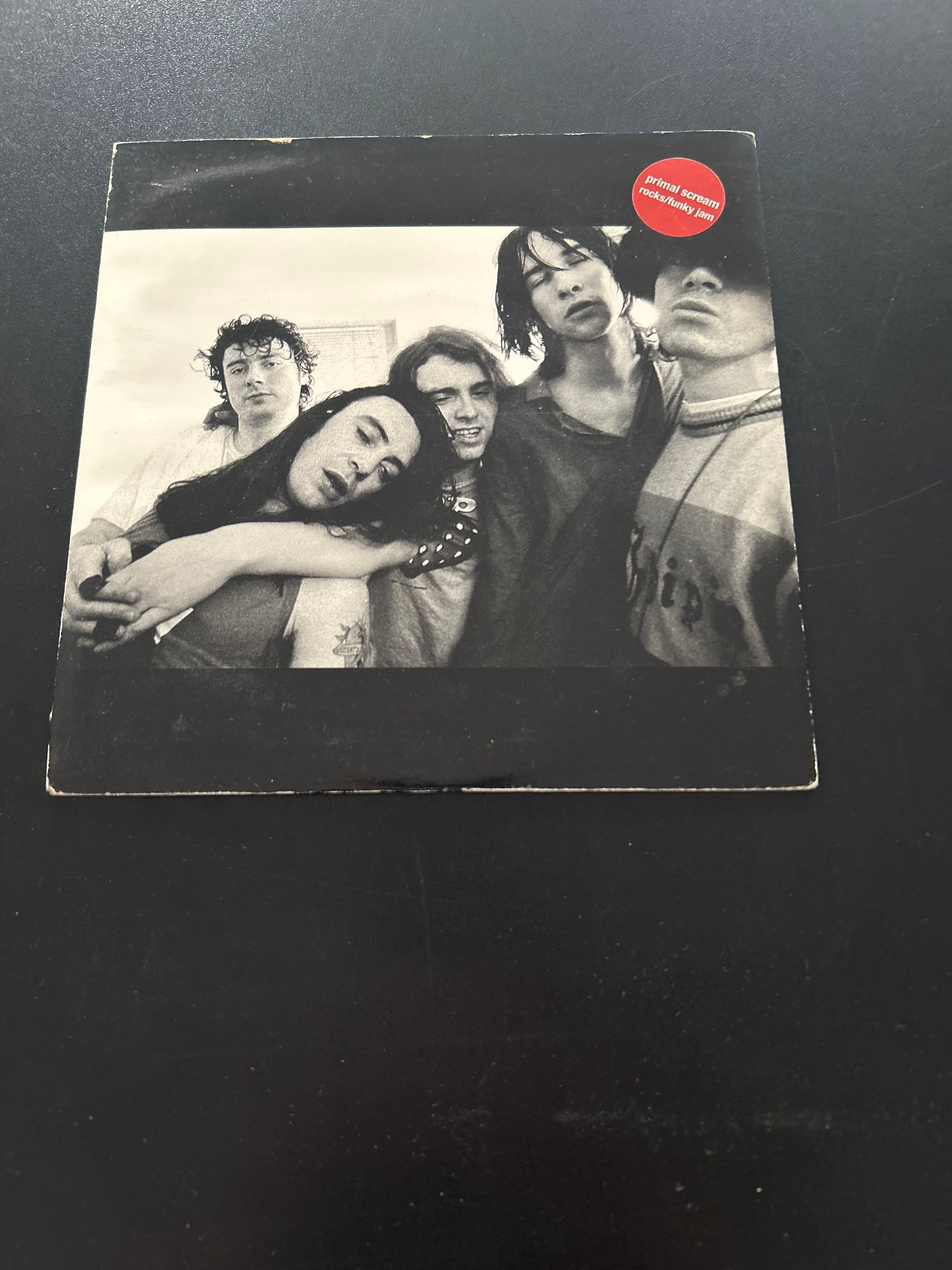 Primal Scream - Rocks - VG+/VG+