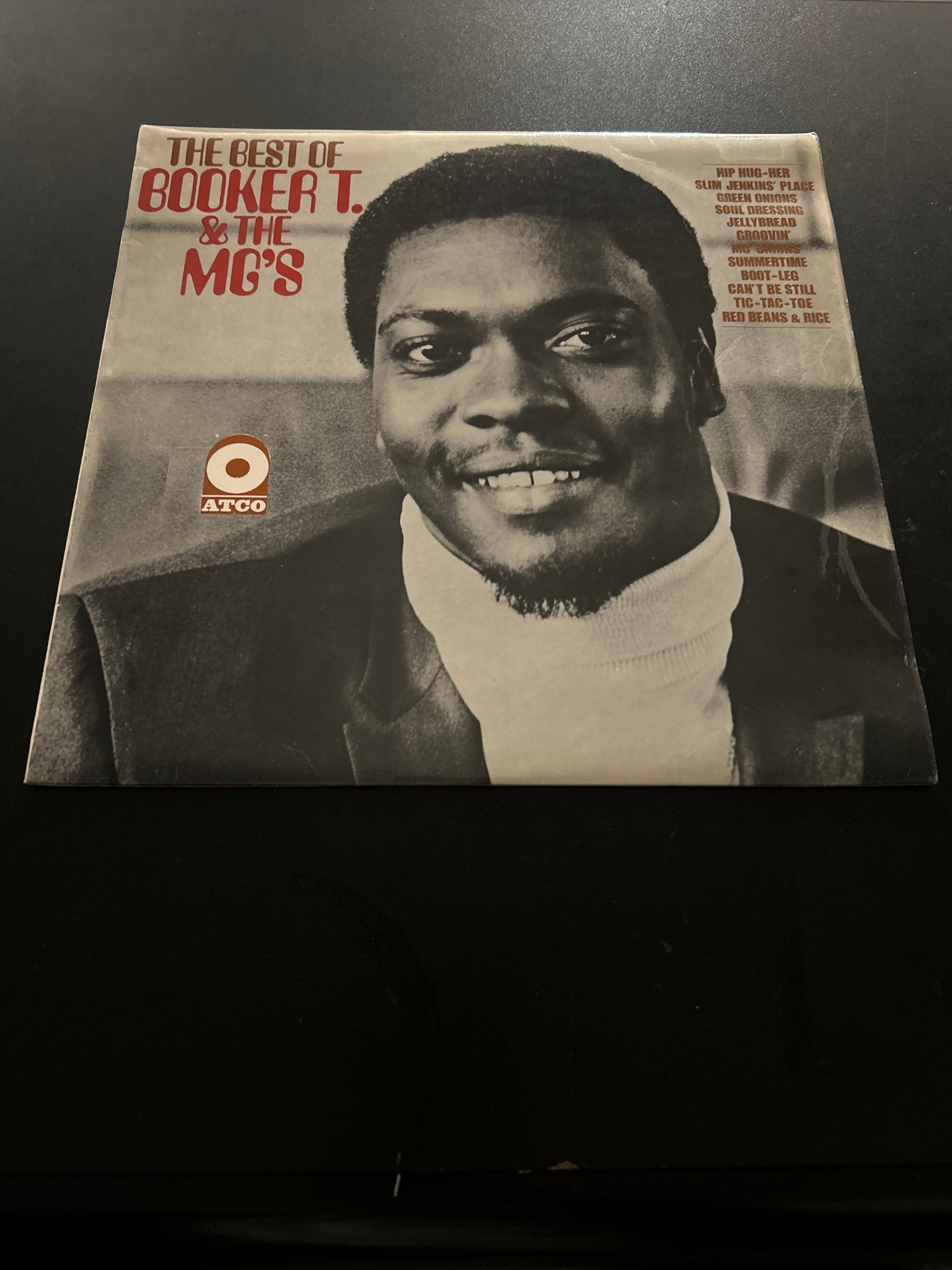 Booker T. & The MG's - The Best Of - VG+/VG+