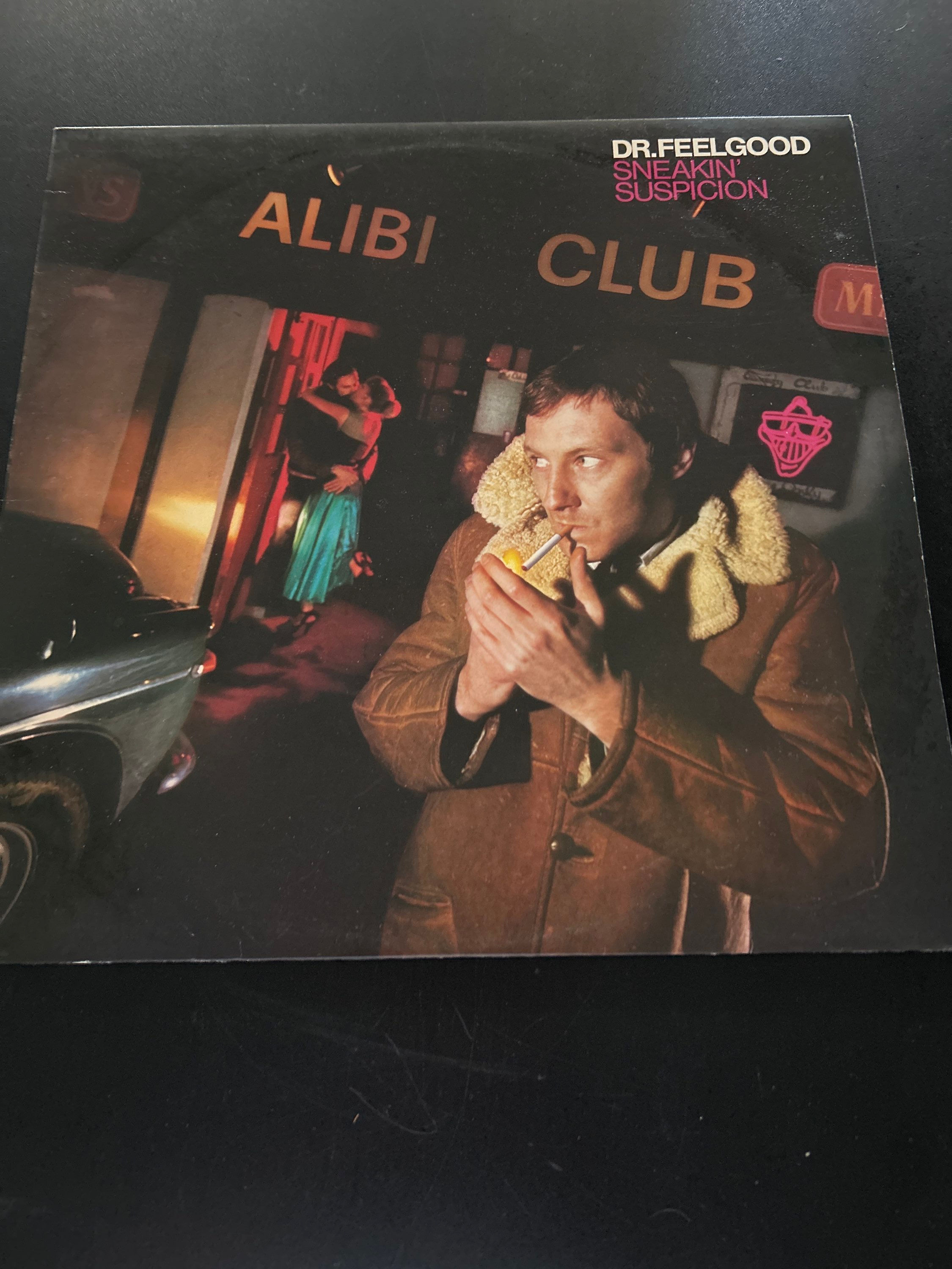 Dr. Feelgood - Sneakin' Suspicion - VG+/VG+