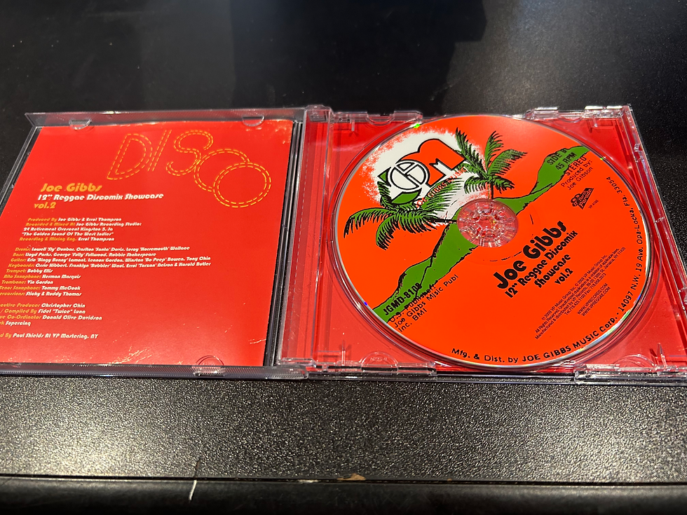 Thumbnail: Joe Gibbs - 12" Reggae Discomix Showcase Vol.2