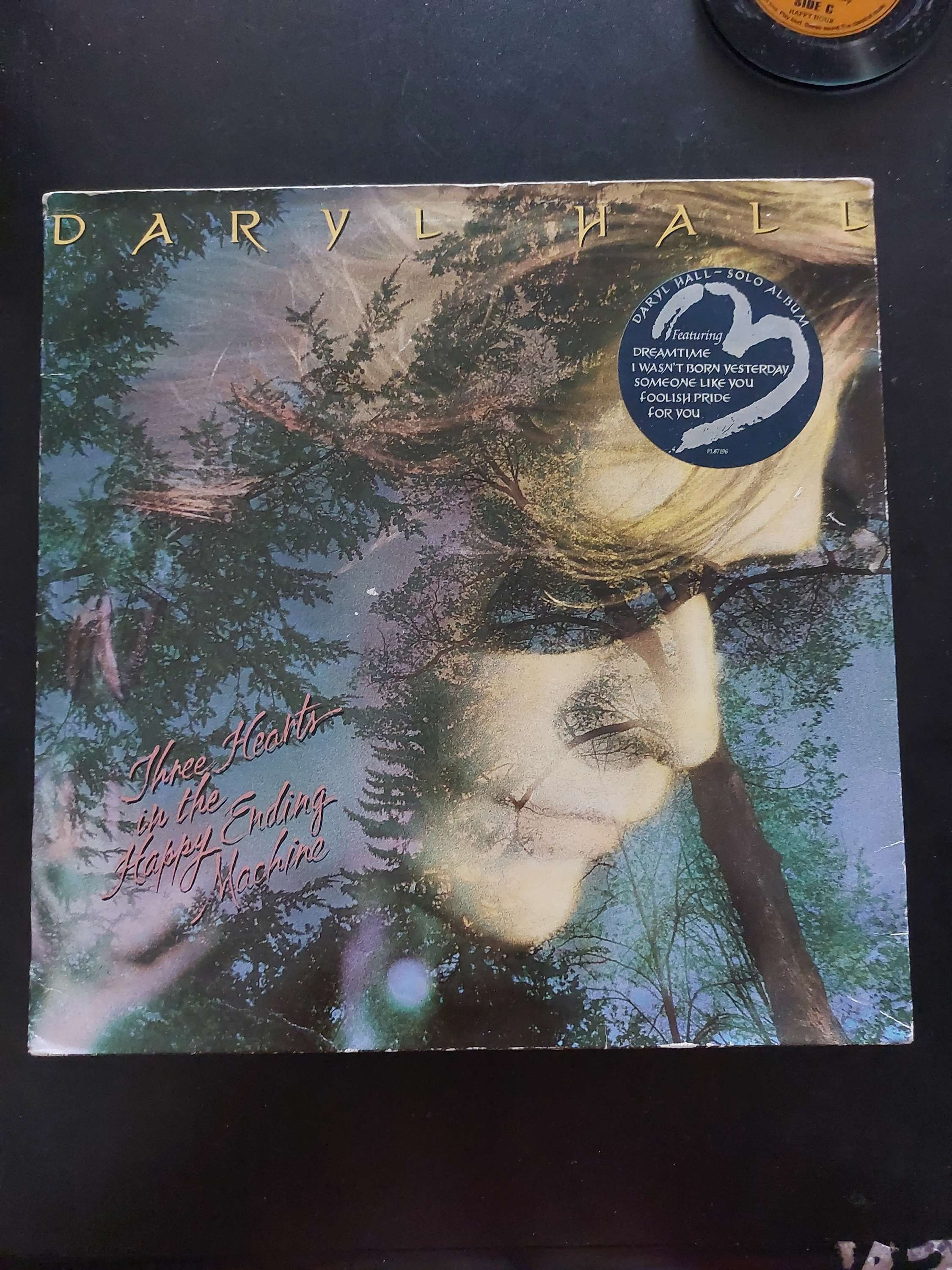 Daryl Hall - Three Hearts In The Happy Ending Machine - VG+/VG+