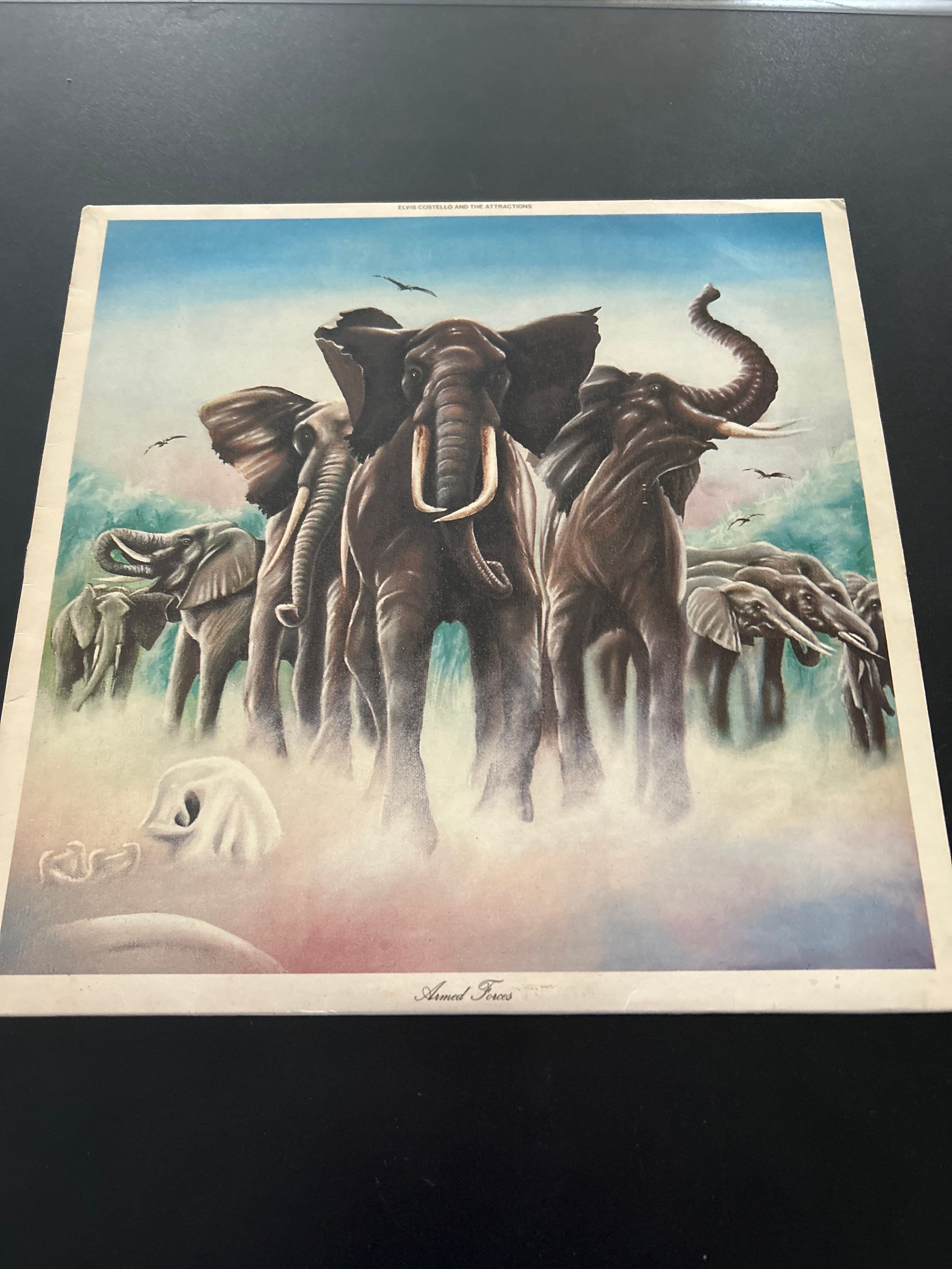 Elvis Costello And The Attractions - Armed Forces - VG+/VG+