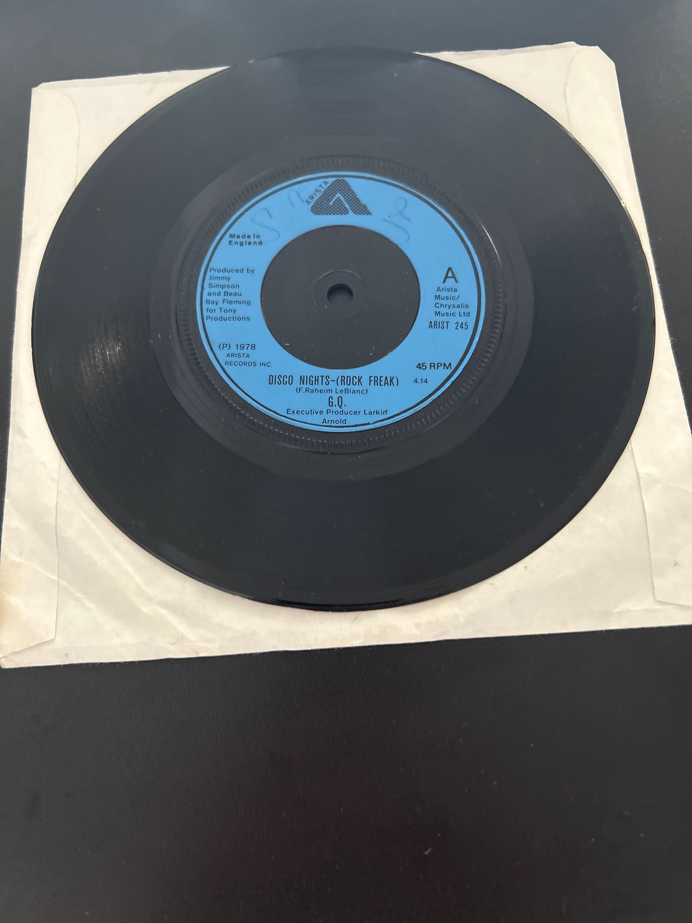 G.Q. - Disco Nights - VG+/Gen