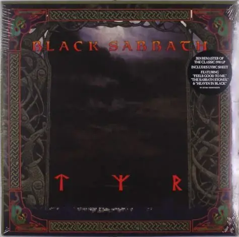 Black Sabbath - TYR - New & Sealed