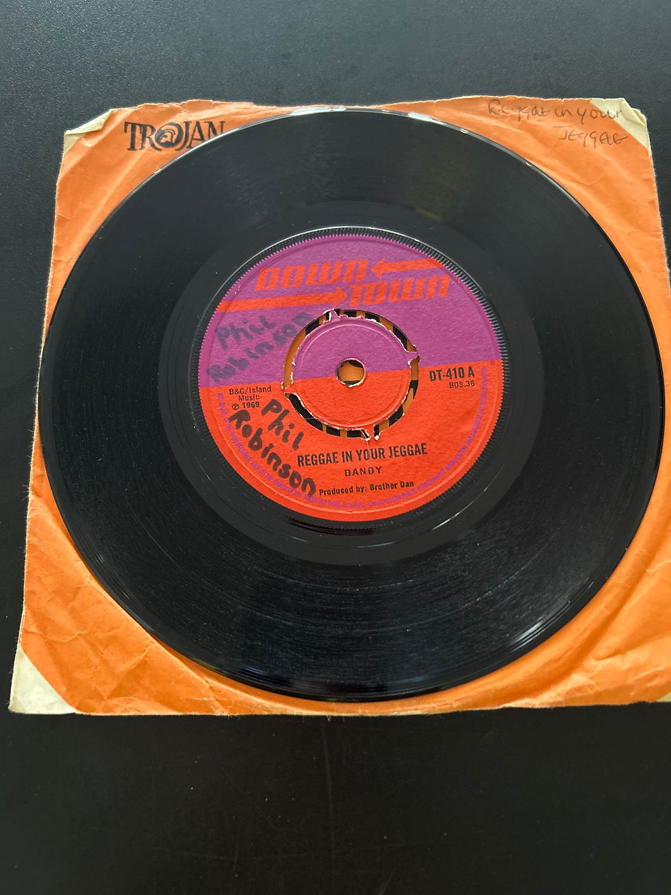 Thumbnail: Reggae in Your Jeggae - G+/G+
