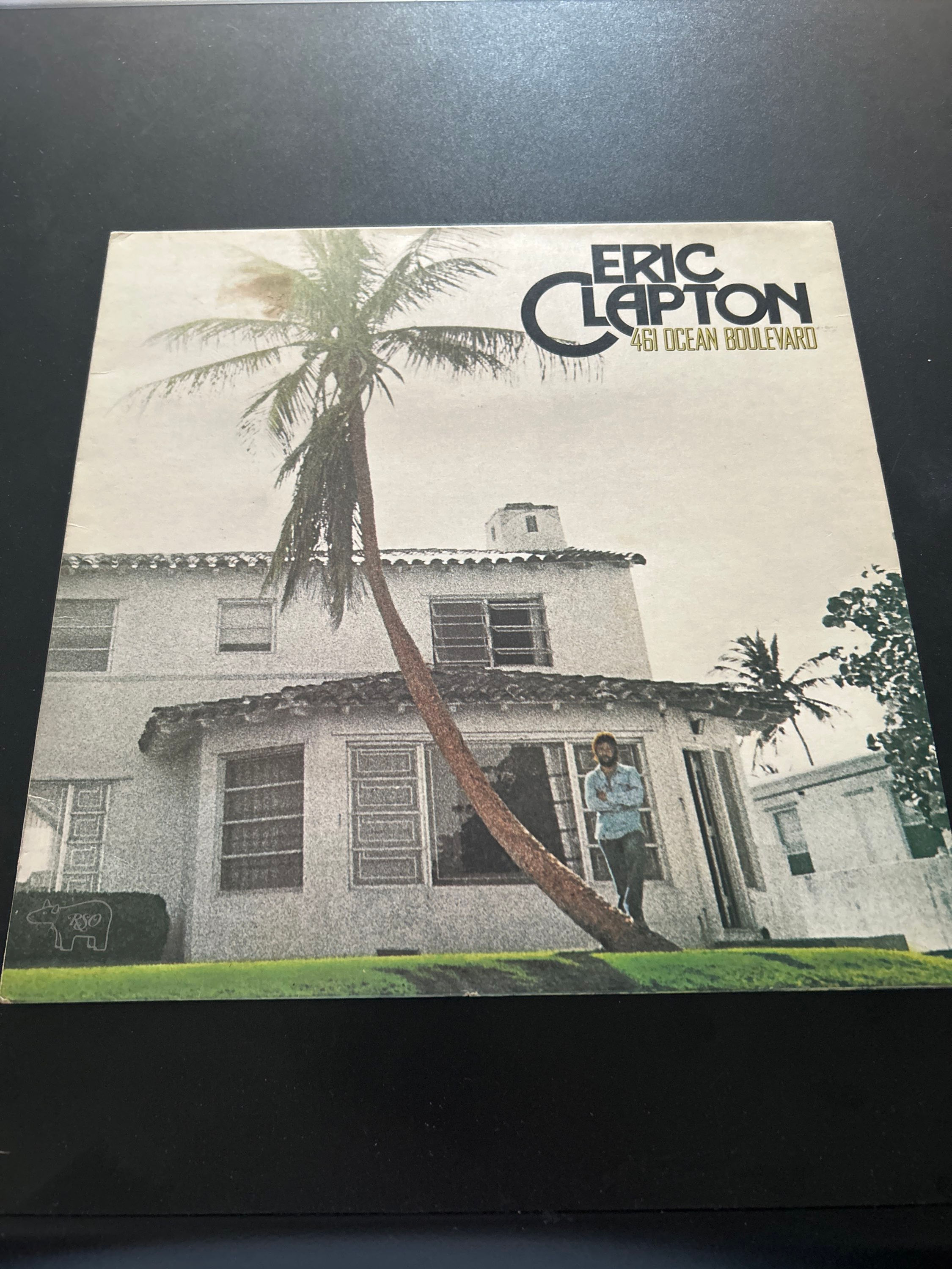 Eric Clapton - 461 Ocean Boulevard - VG+/VG+