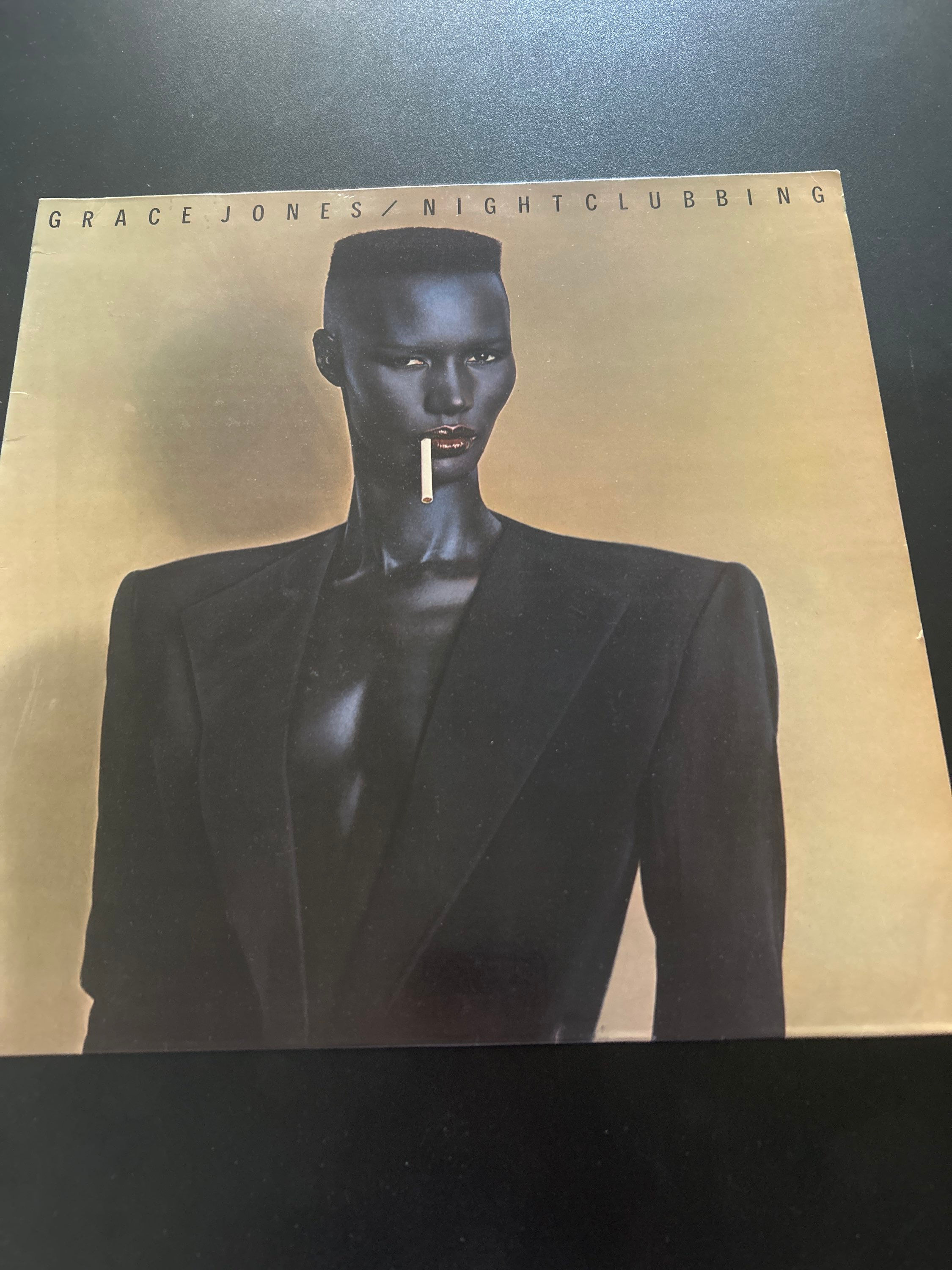 Grace Jones - Nightclubbing - VG+/ VG+