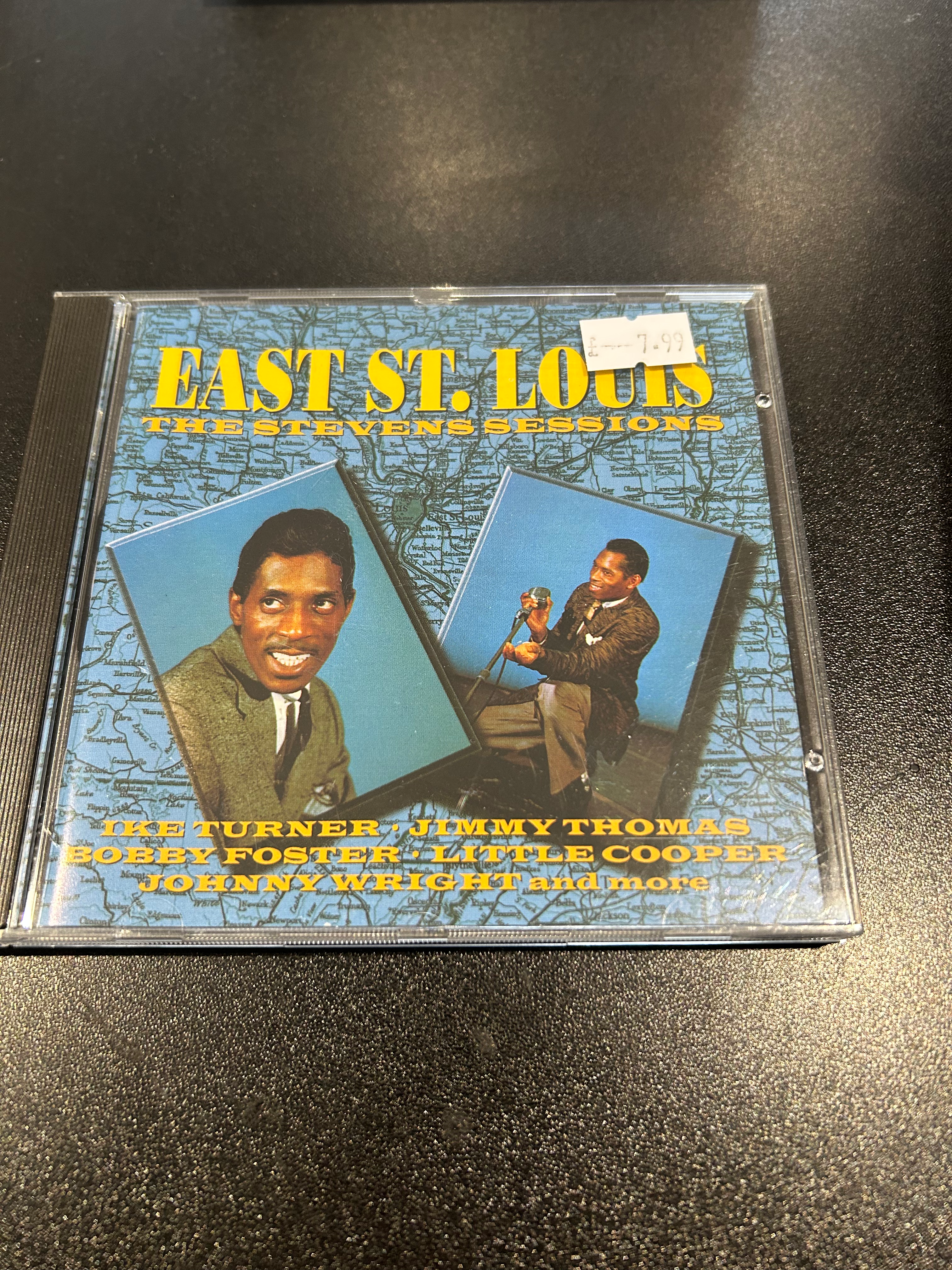 Various - East St. Louis - The Stevens Sessions