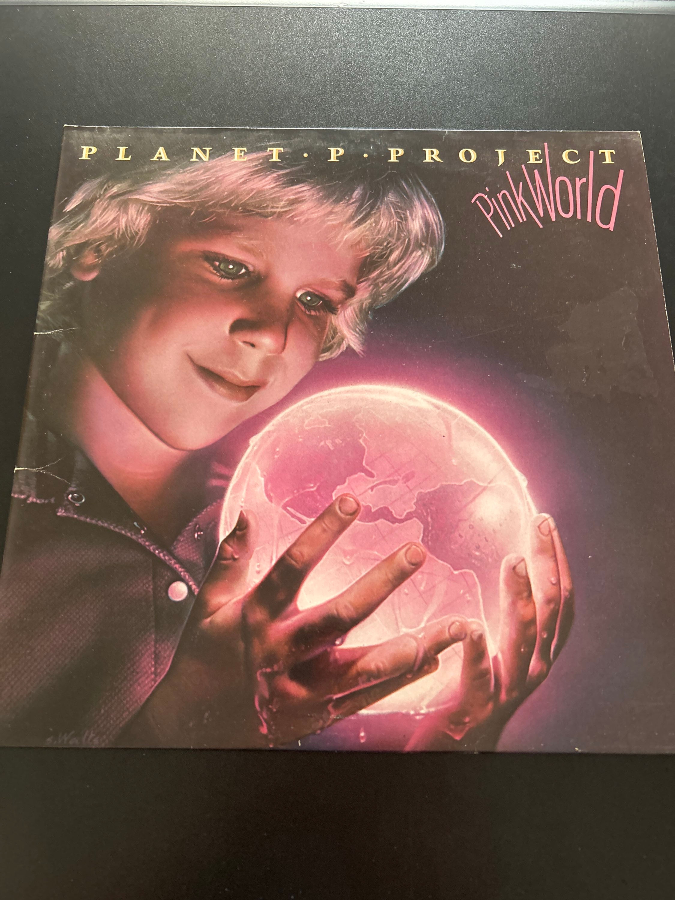 Planet P Project - Pink World - VG+/VG+