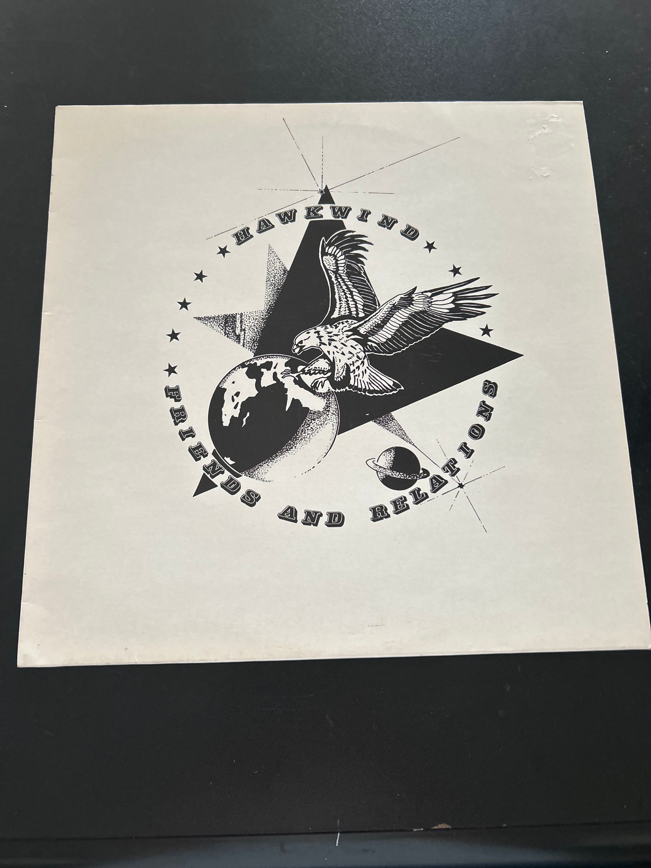 Various Artists - Hawkwind Friends & Relations - VG/VG+