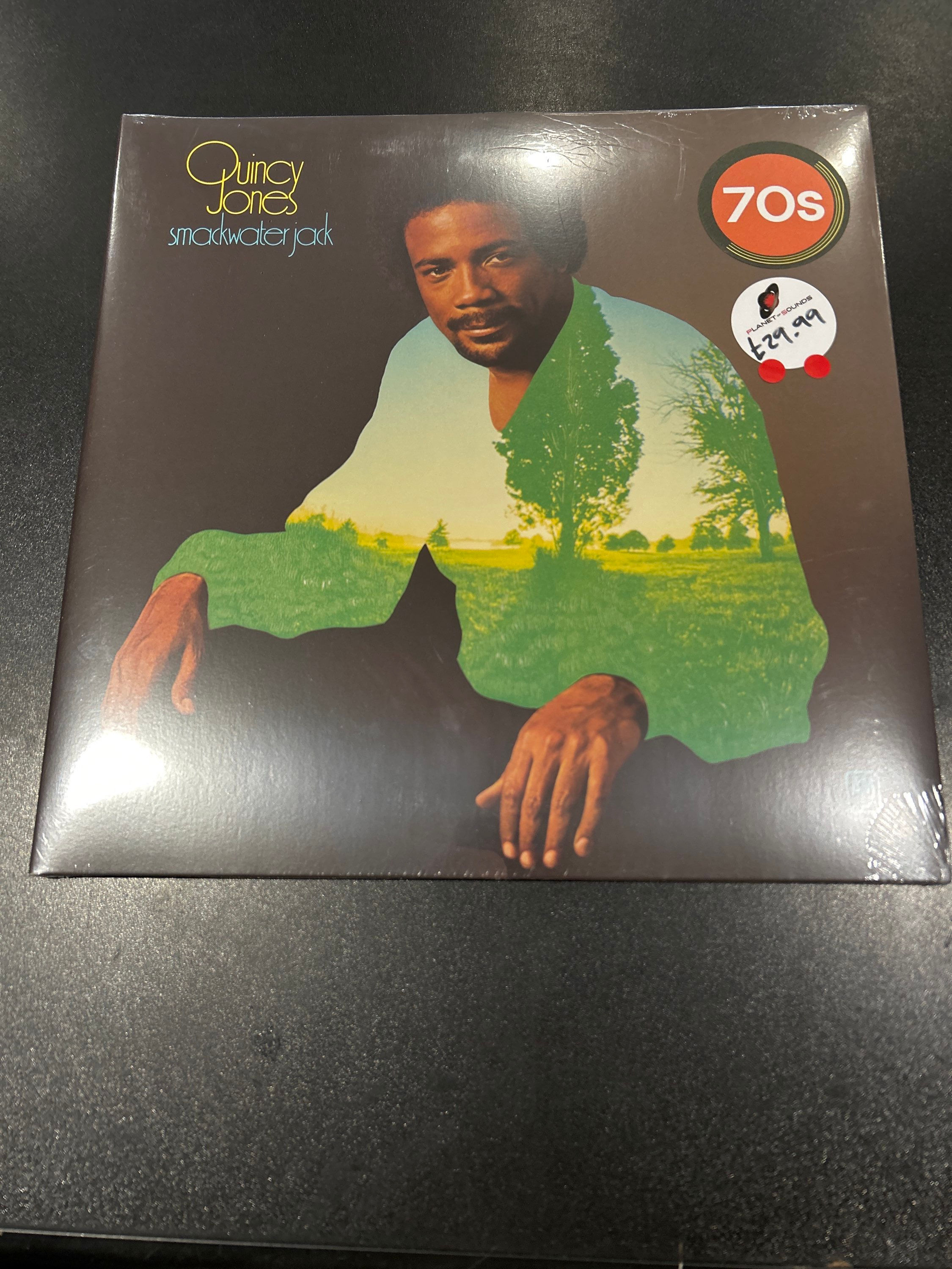 Quincy Jones - Smackwater Jones - New & Sealed