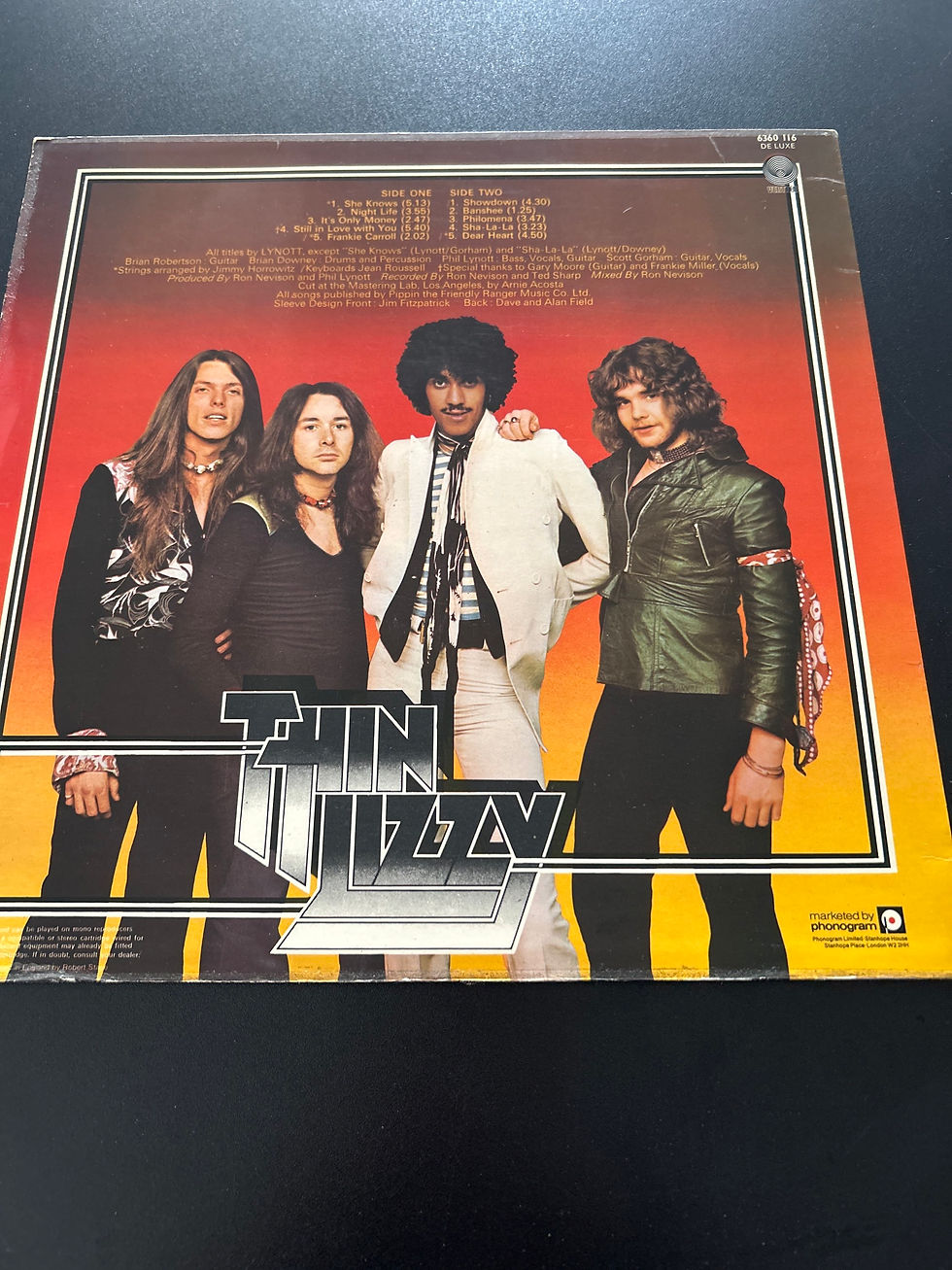 Thumbnail: Thin Lizzy - Nightlife - VG+/VG+