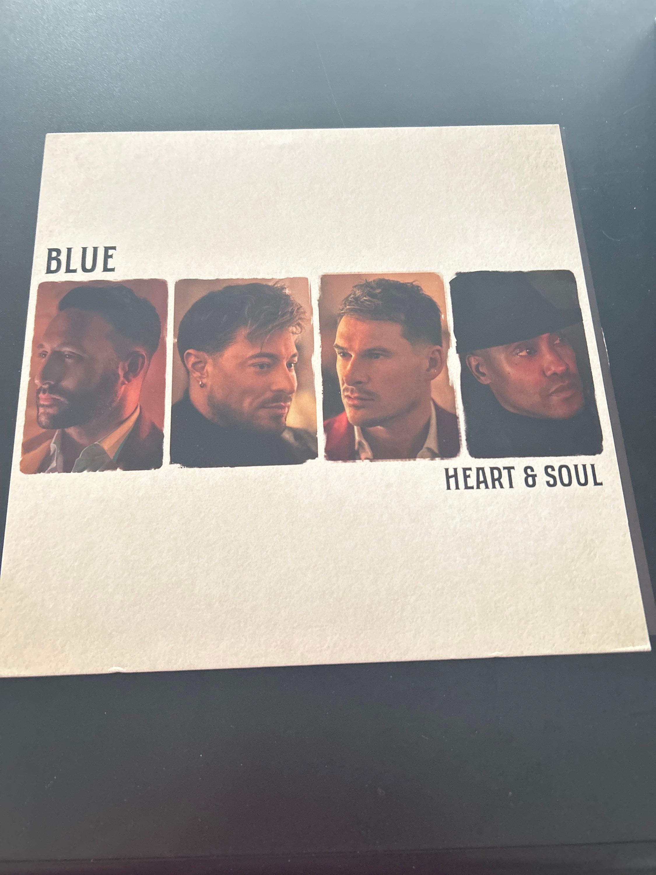 Blue - Heart & Soul - VG+/VG+