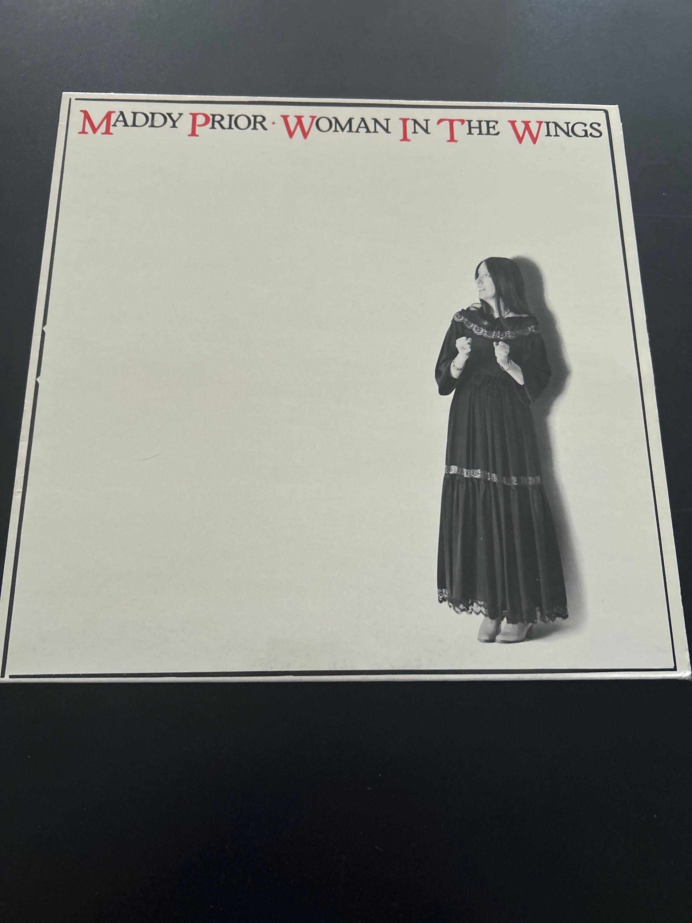 Maddy Prior - Woman in the Wings - EX/EX
