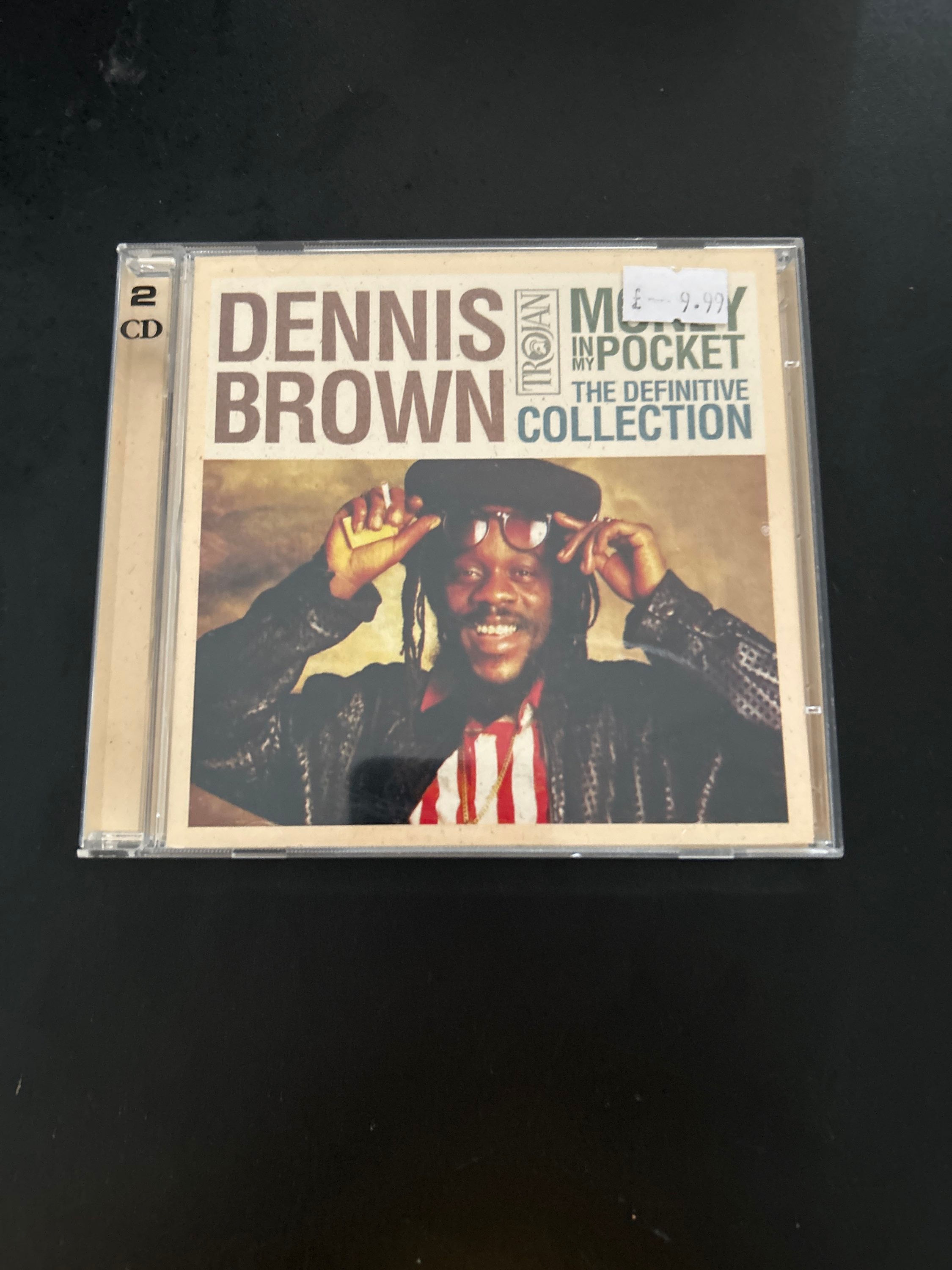Dennis Brown - Money In My Pocket - EX/EX