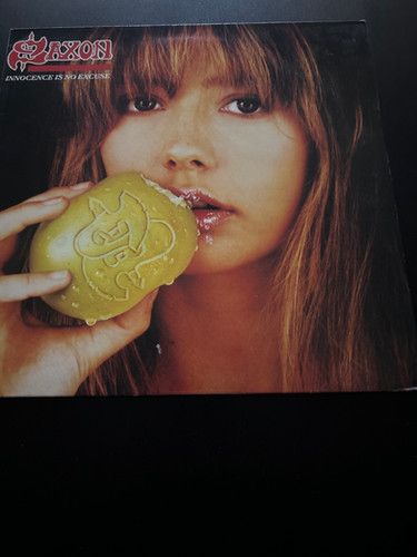 Saxon - Innocence Is No Excuse - VG+/VG+ | Planet of Sounds