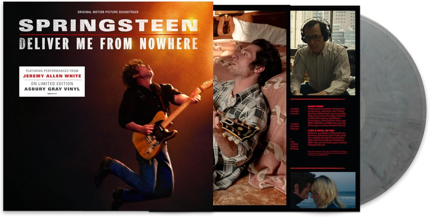 Various - Springsteen: Deliver Me from Nowhere soundtrack - New & sealed
