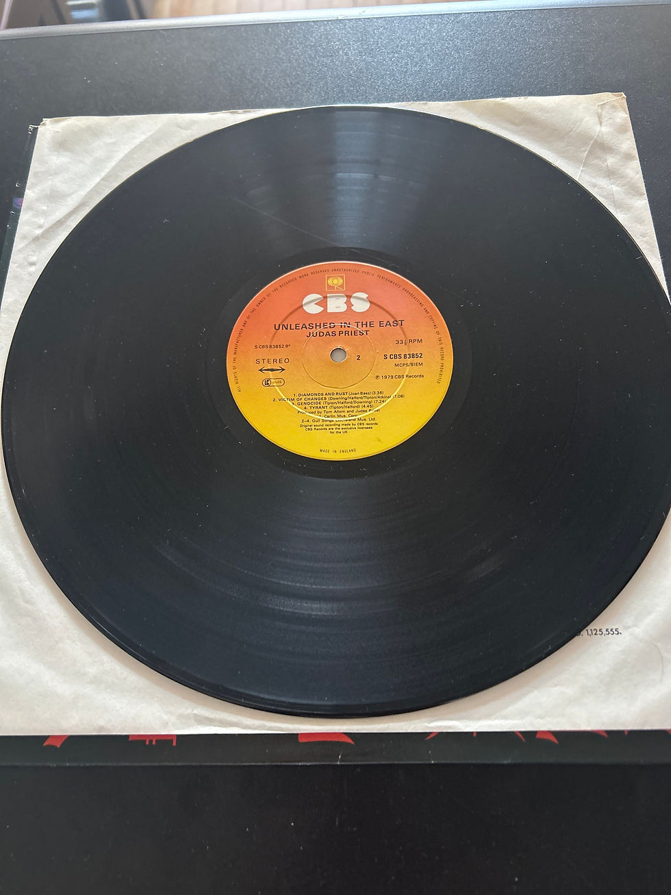 Thumbnail: Judas Priest - Unleashed In The East - VG+/VG+