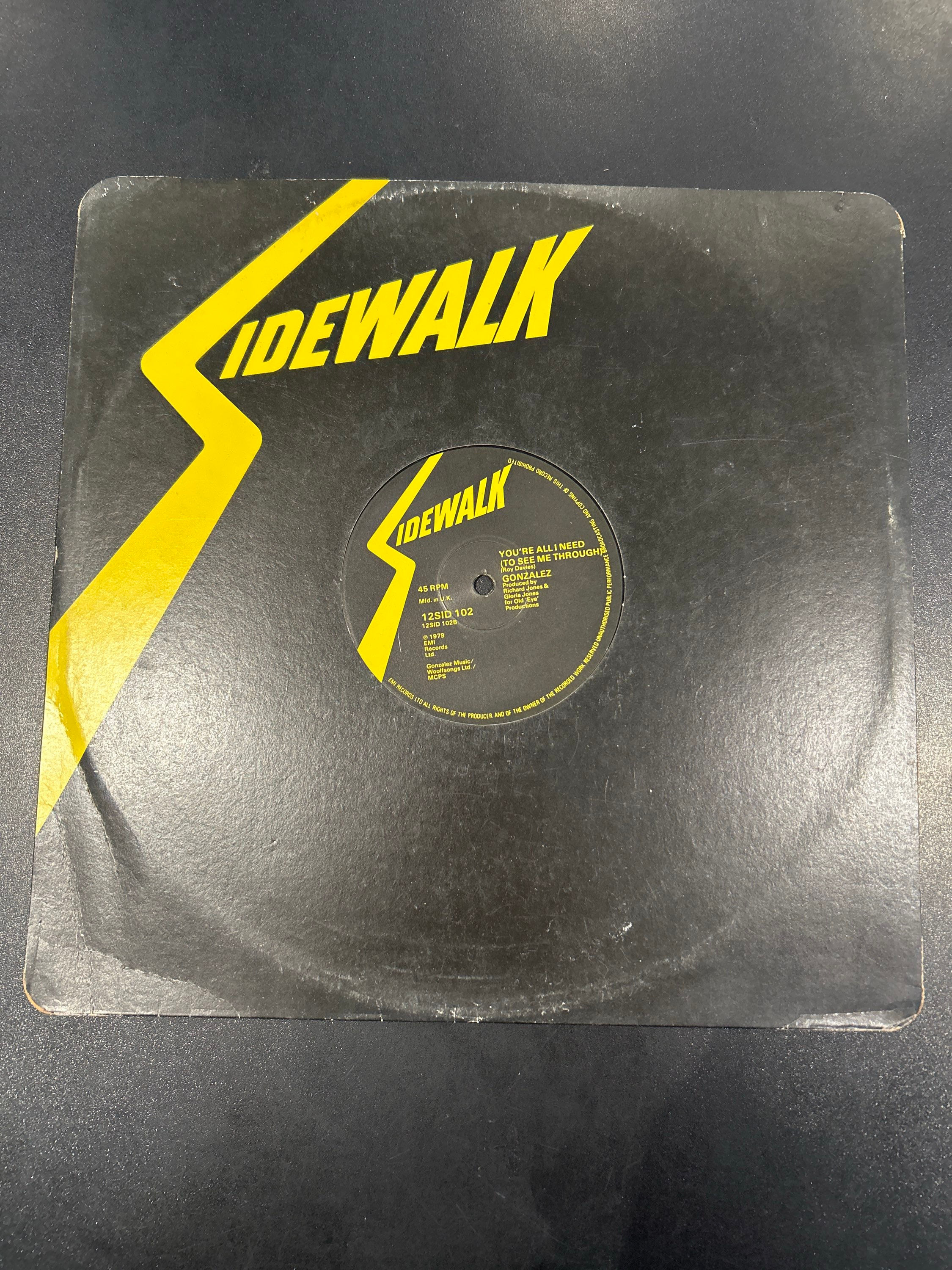 Gonzalez - Haven't Stopped Dancing Yet - VG+/GEN