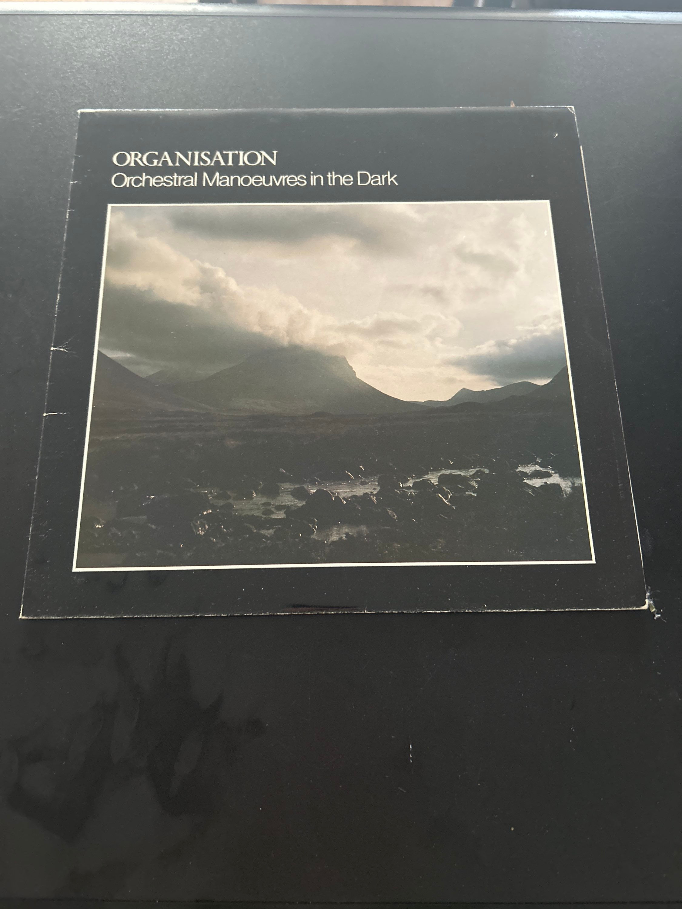 OMD - Organisation - VG+/VG+