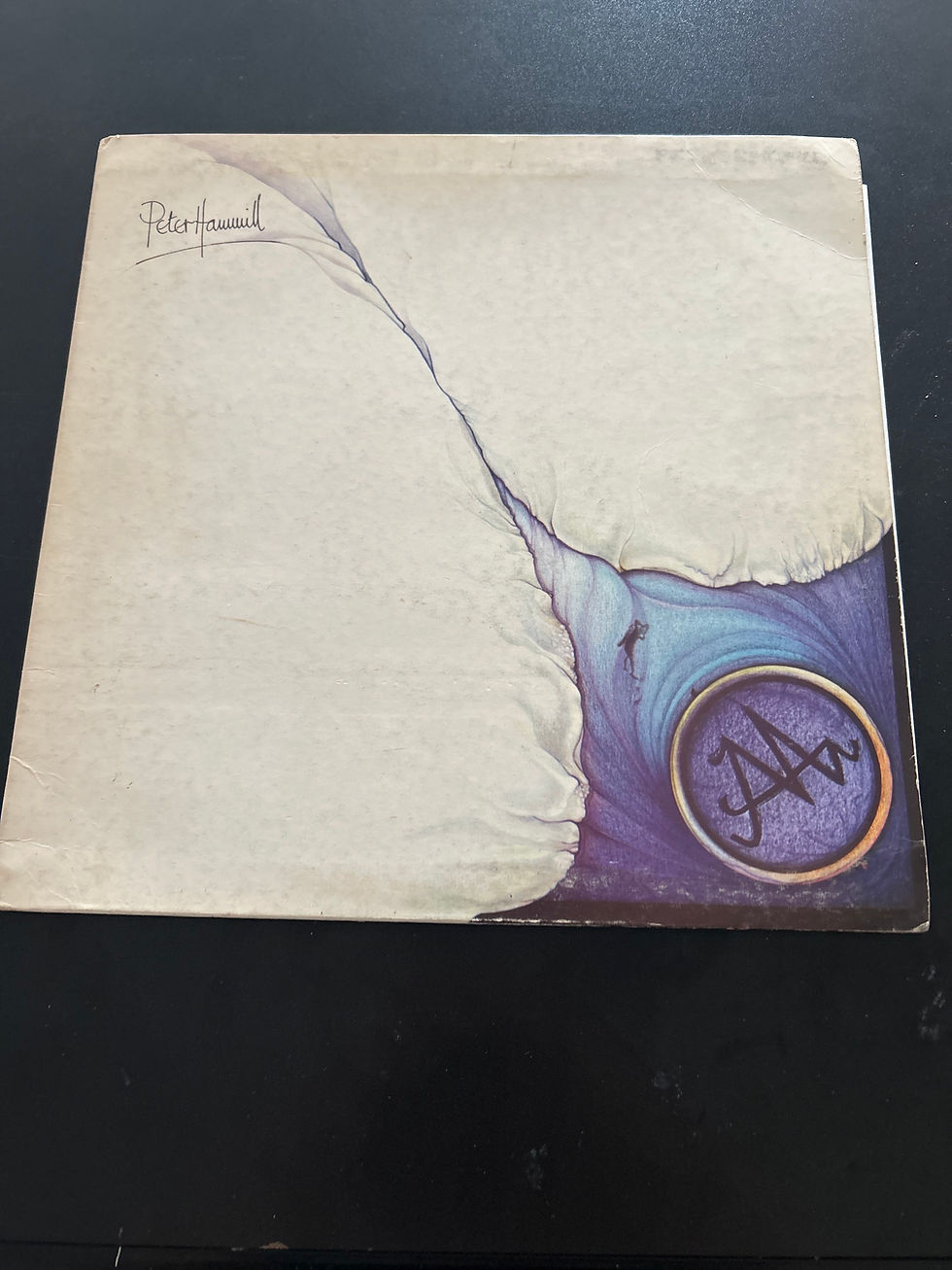 Peter Hammill - The Silent Corner And The Empty Stage - VG+/VG+