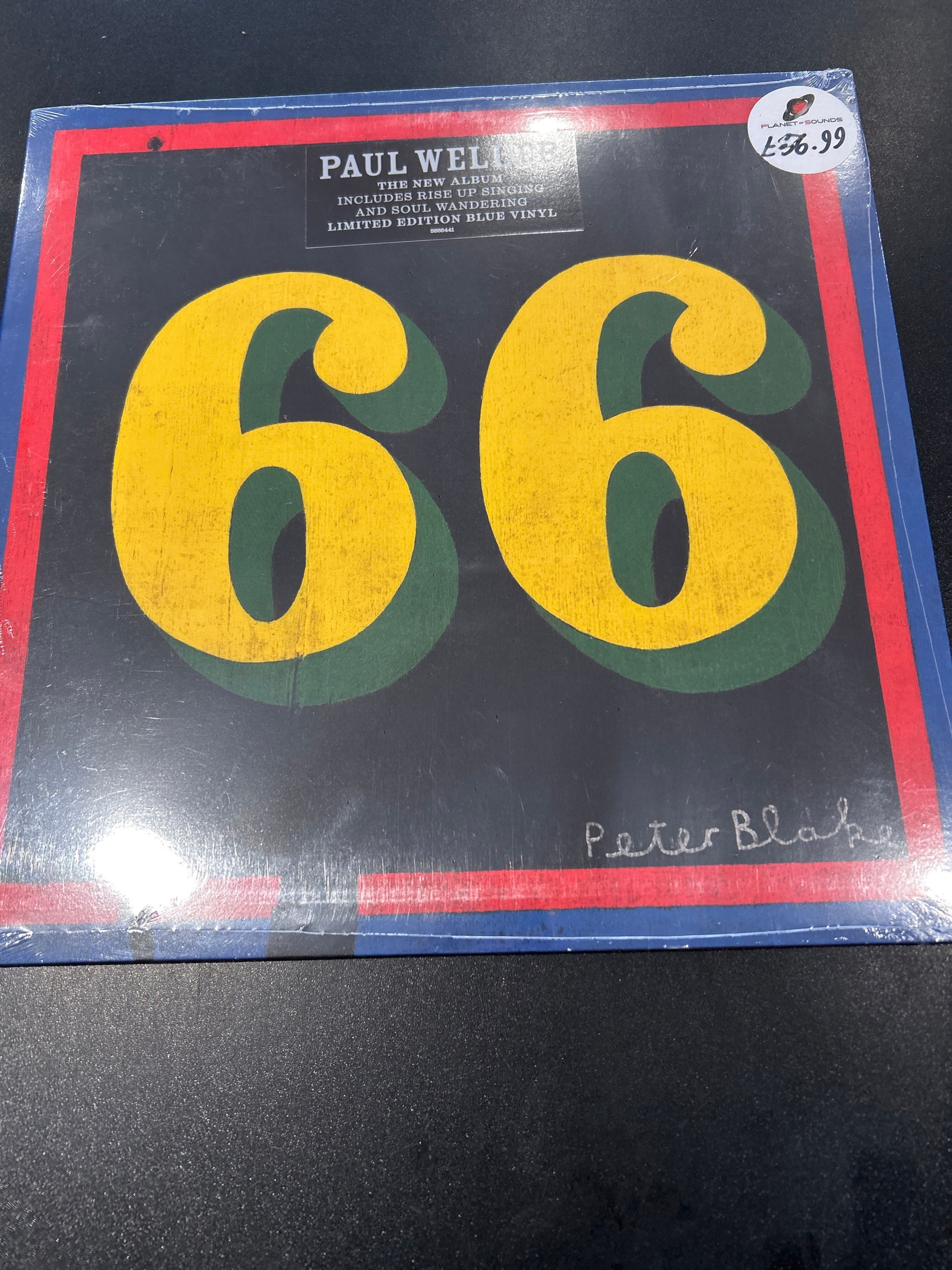 66 - Paul Weller M/M