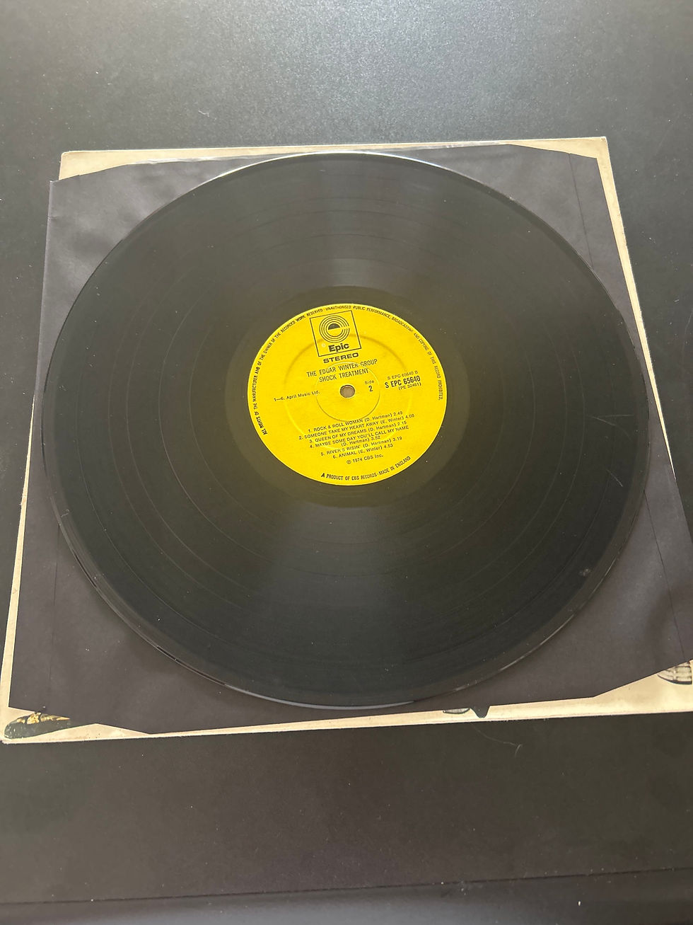 Thumbnail: The Edgar Winter Group - Shock Treatment - VG/VG+