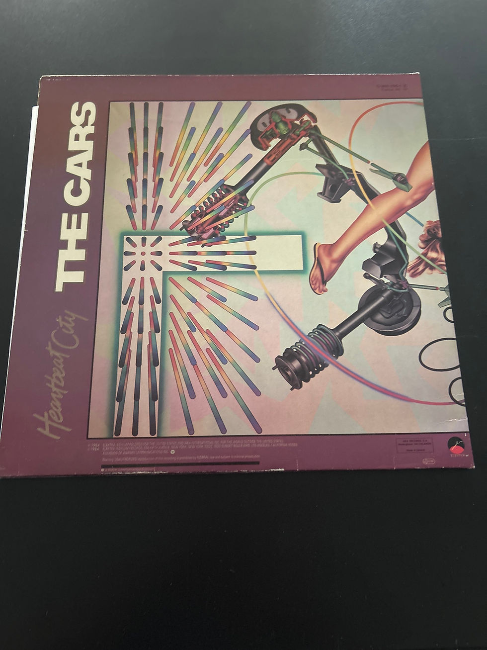 Thumbnail: The Cars - Heartbeat City - VG+/VG+
