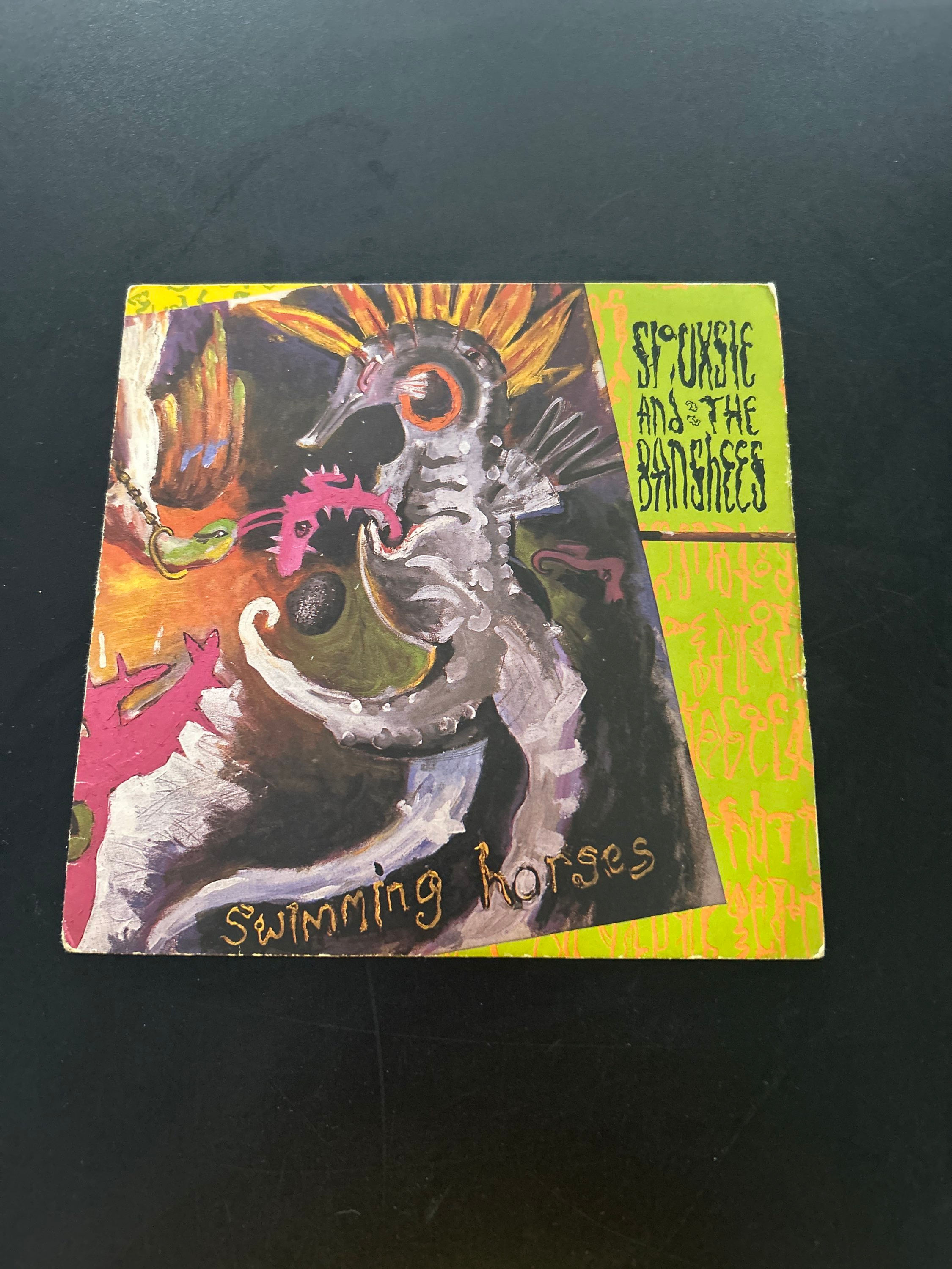 Siouxsie & The Banshees - Swimming Horses - VG/VG+