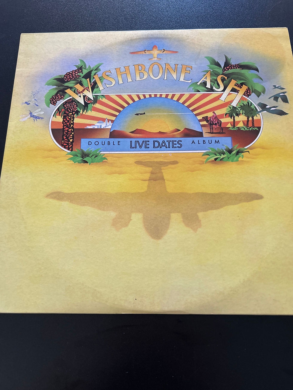 Thumbnail: Wishbone Ash - Live Dates - VG+/VG+