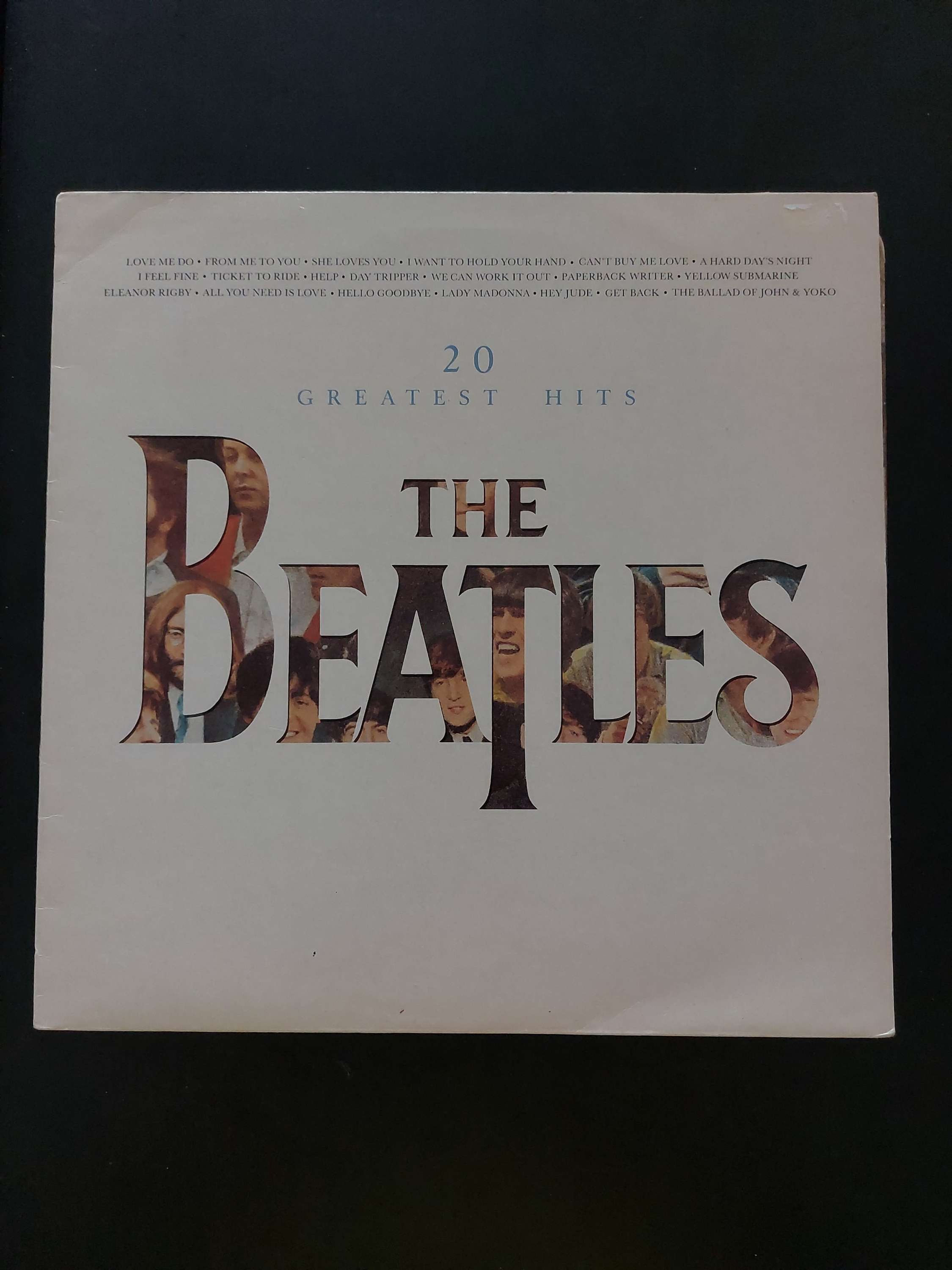 The Beatles - 20 Greatest Hits - EX/VG+