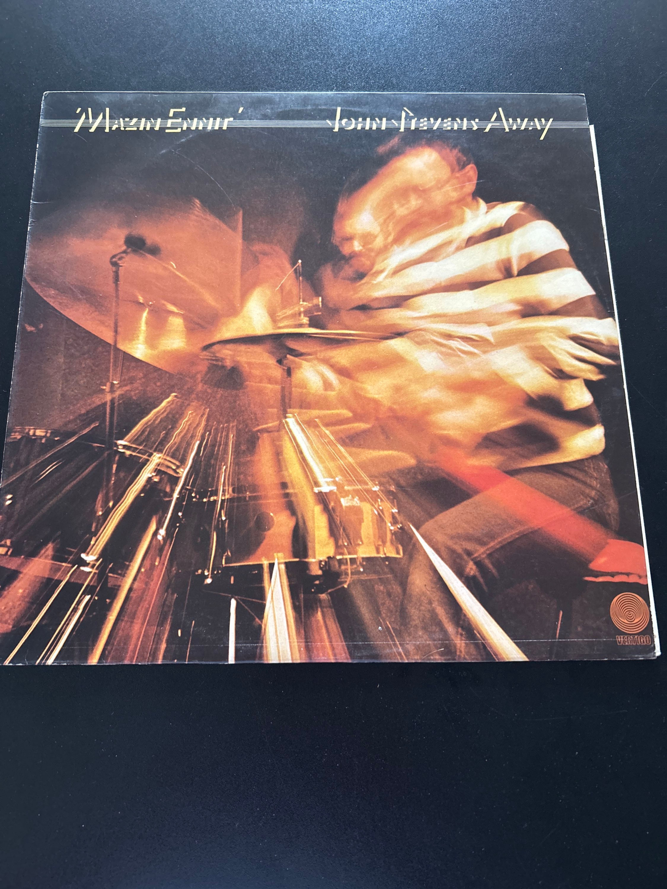 John Stevens Away - Mazin Ennit - VG+/VG+